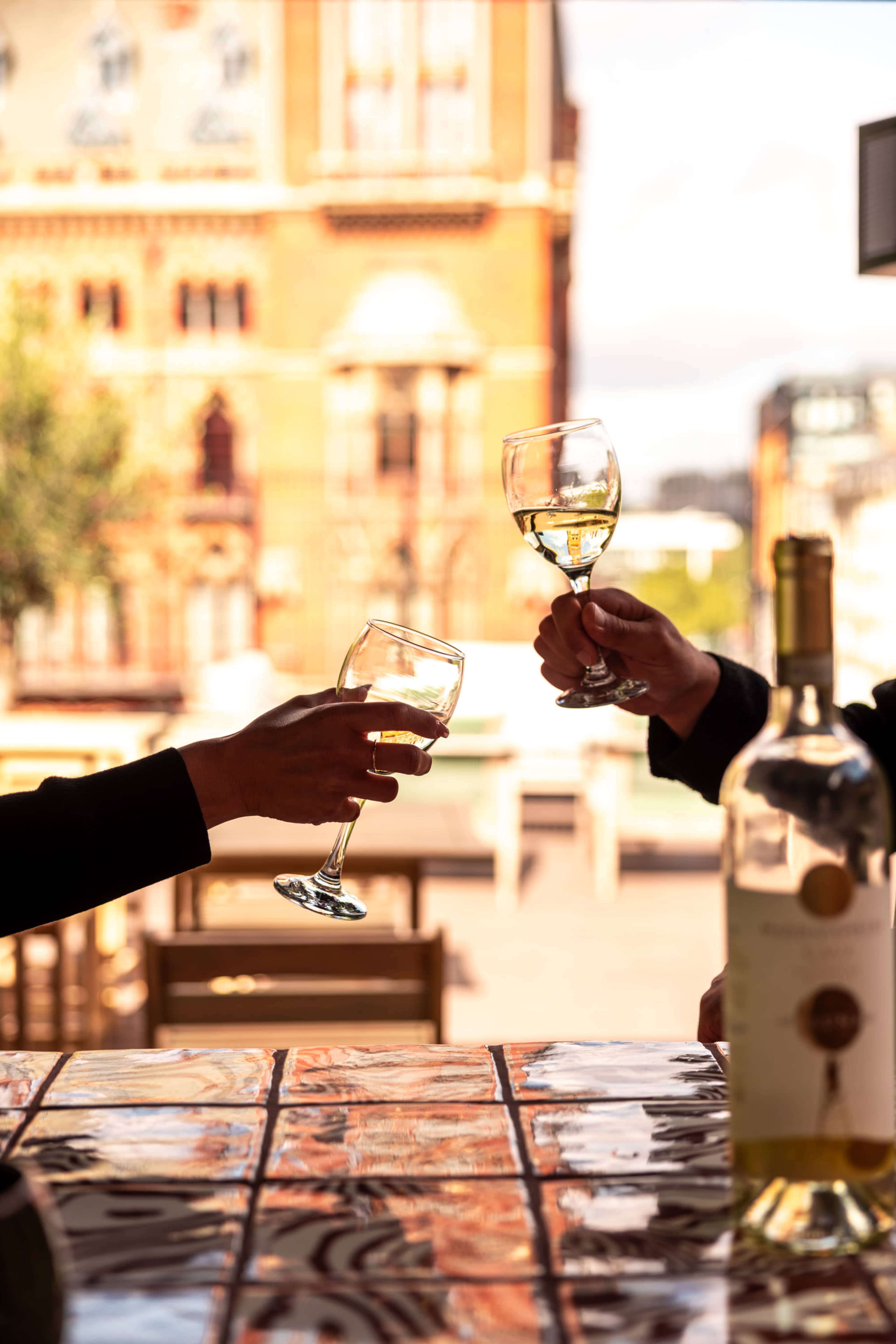 Kings Cross Rooftop Terrace Image in London, London, ENG