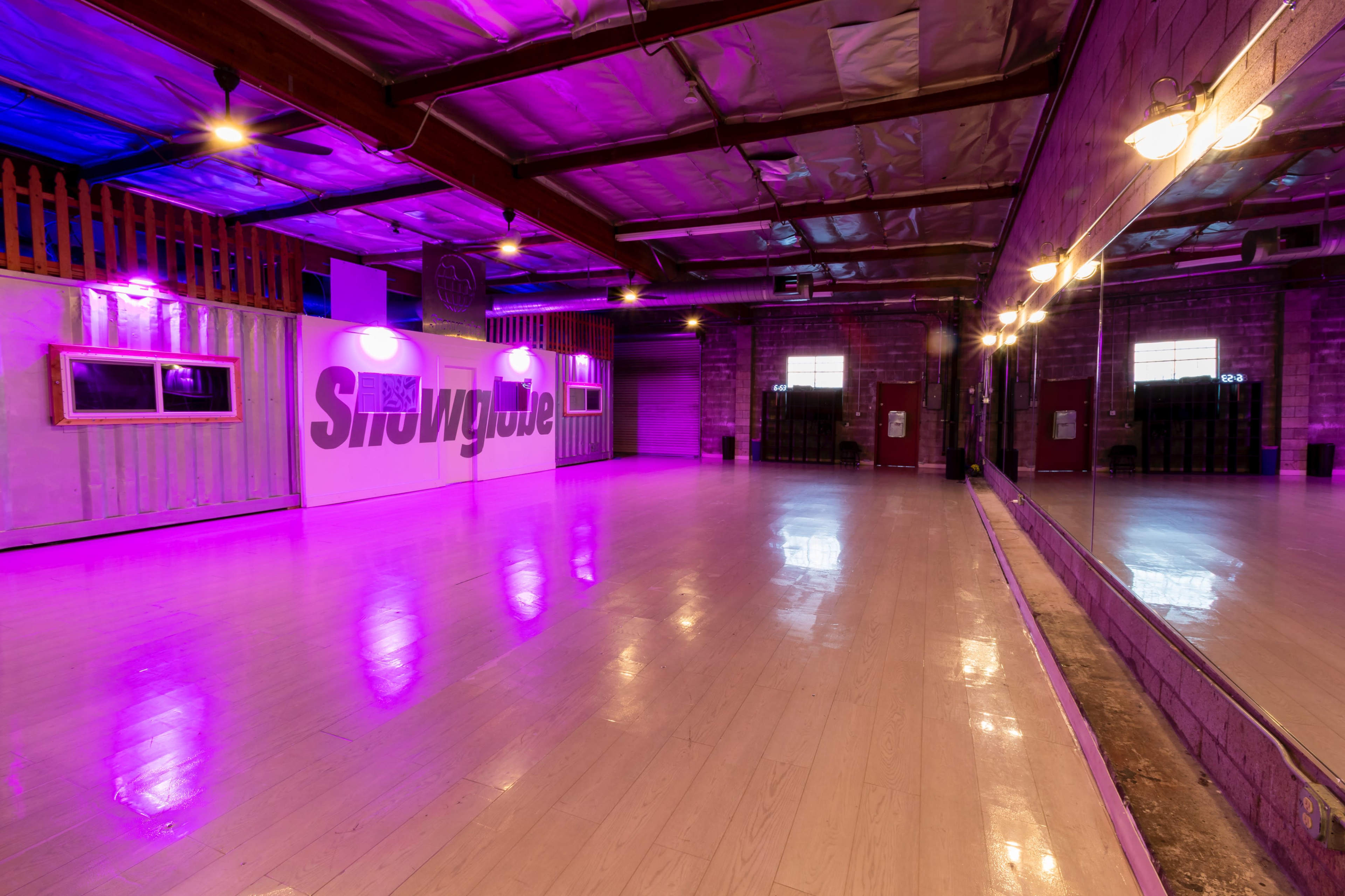 Urban Industrial Dance Studio Image in Santa Fe Springs, Santa Fe Springs, CA