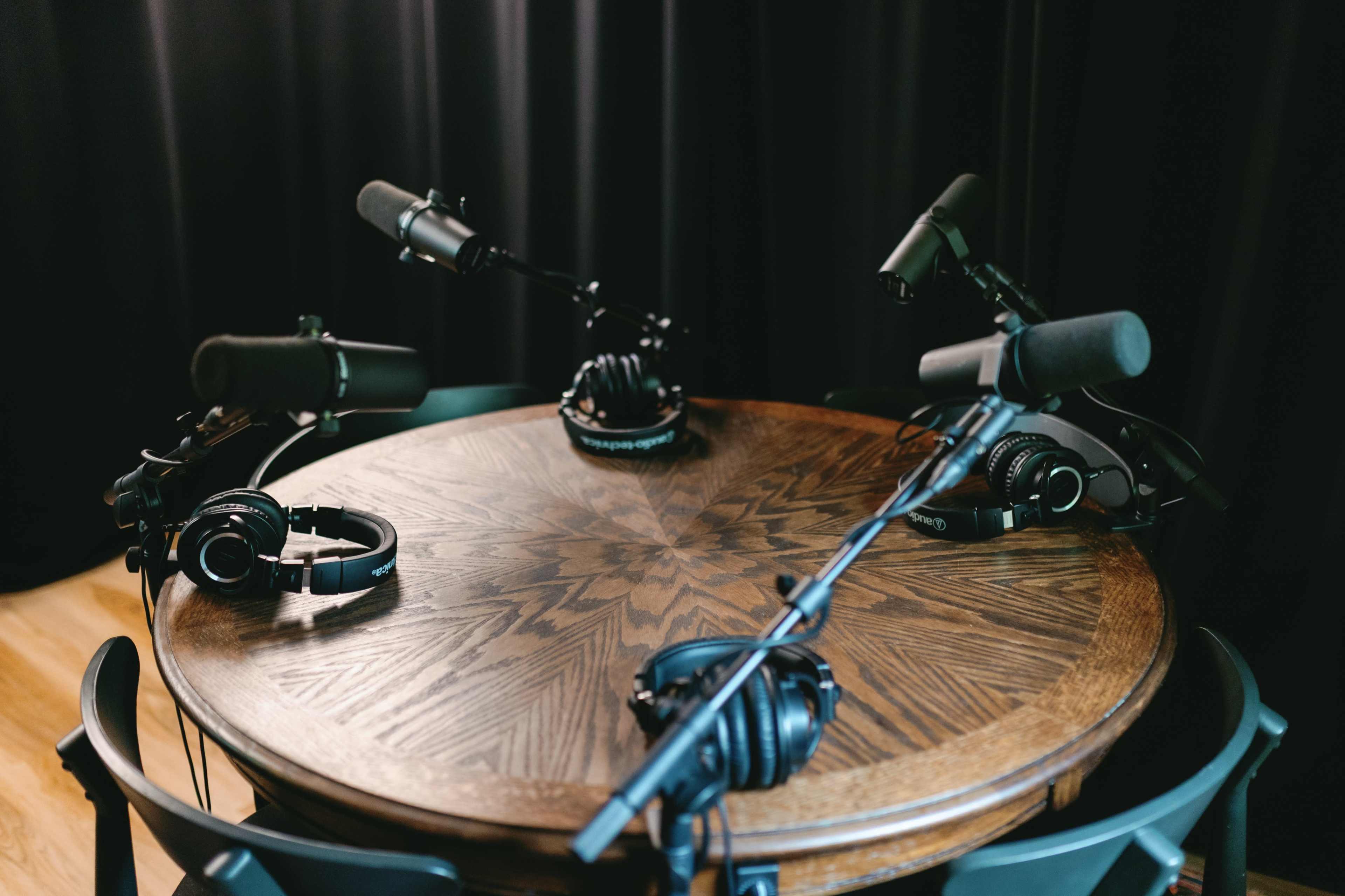 Eclectic library podcast/video studio in South Nashville Image in Crieve Hall, Nashville, TN
