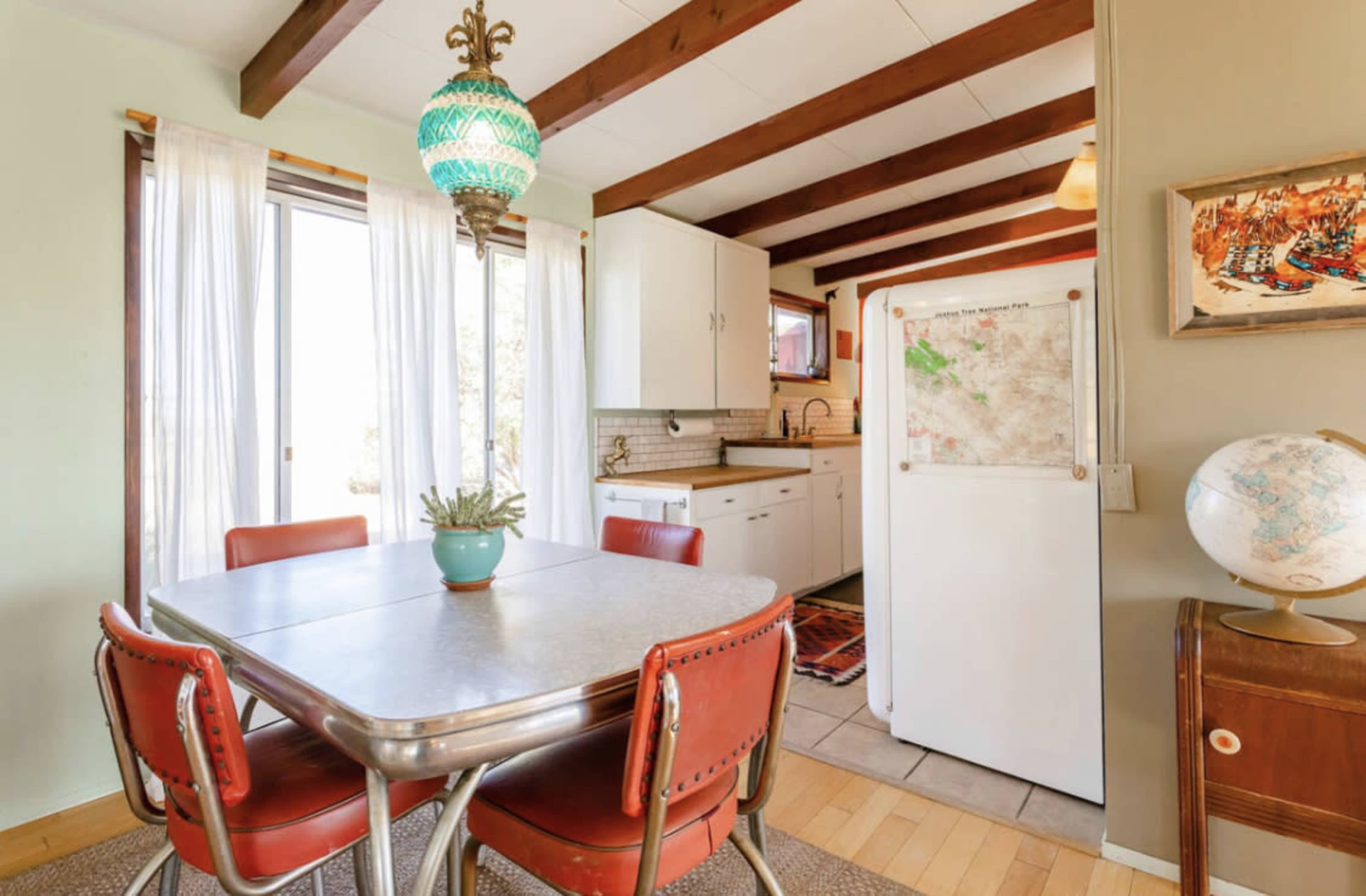 Vintage Desert Farmhouse Image in Joshua Tree, JOSHUA TREE, CA