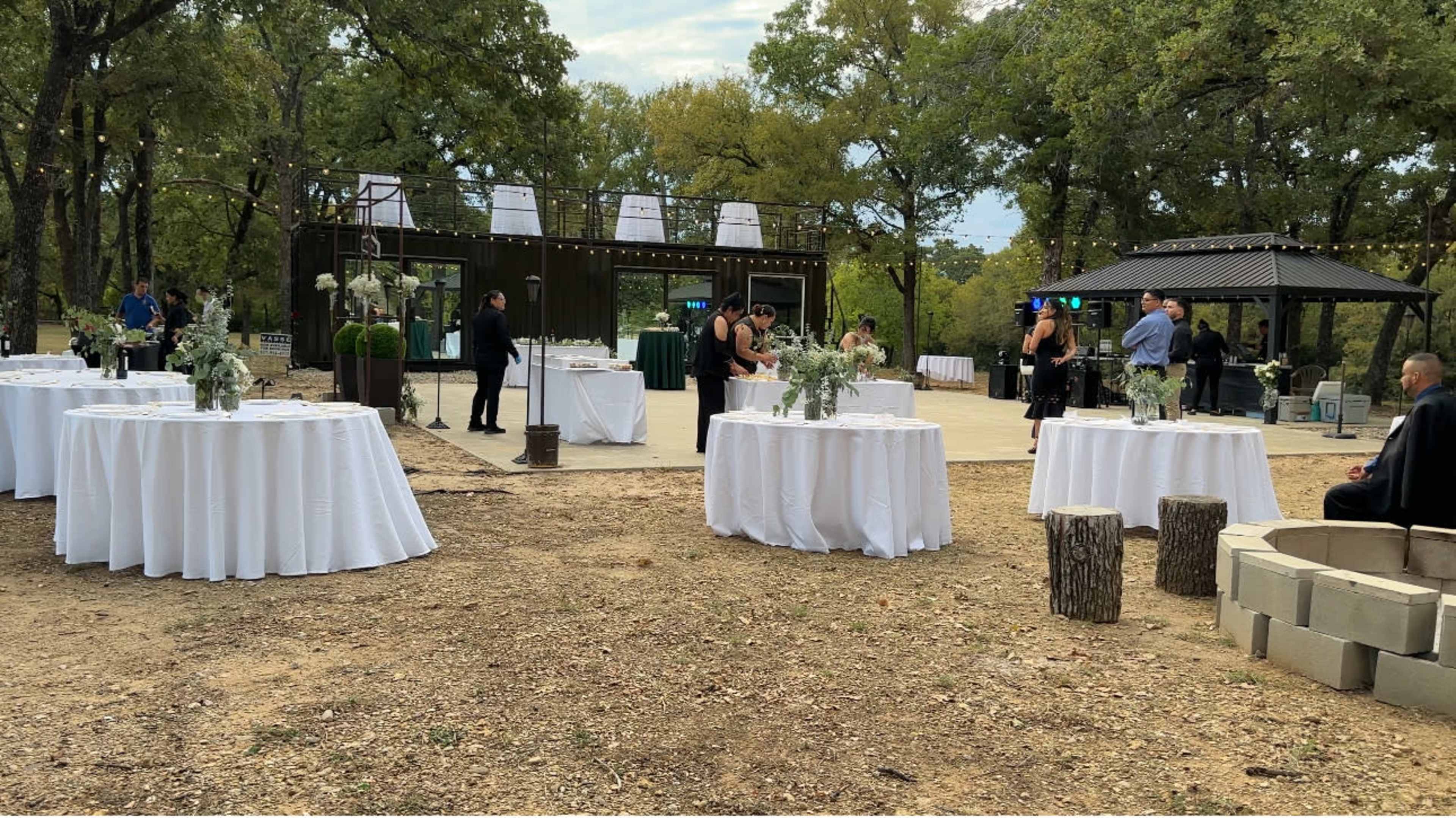 Elegant Outdoor Escape | Rooftop Lounge | Perfect for Celebrations & Corporate Events Image in Carver Heights East, Fort Worth, TX