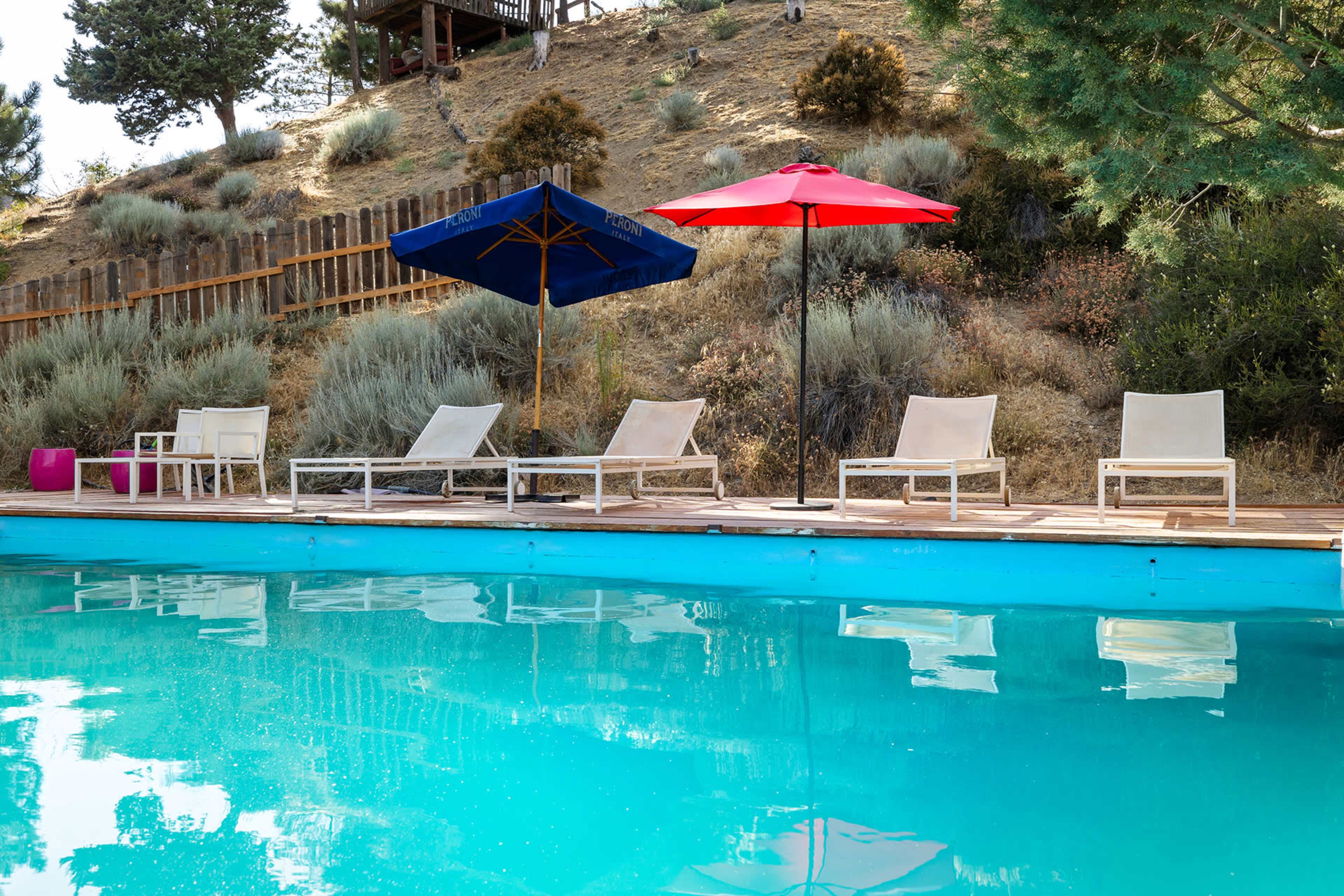Swimming Pool w/ Deck and Gorgeous Views Image in Leona Valley, Leona Valley, CA