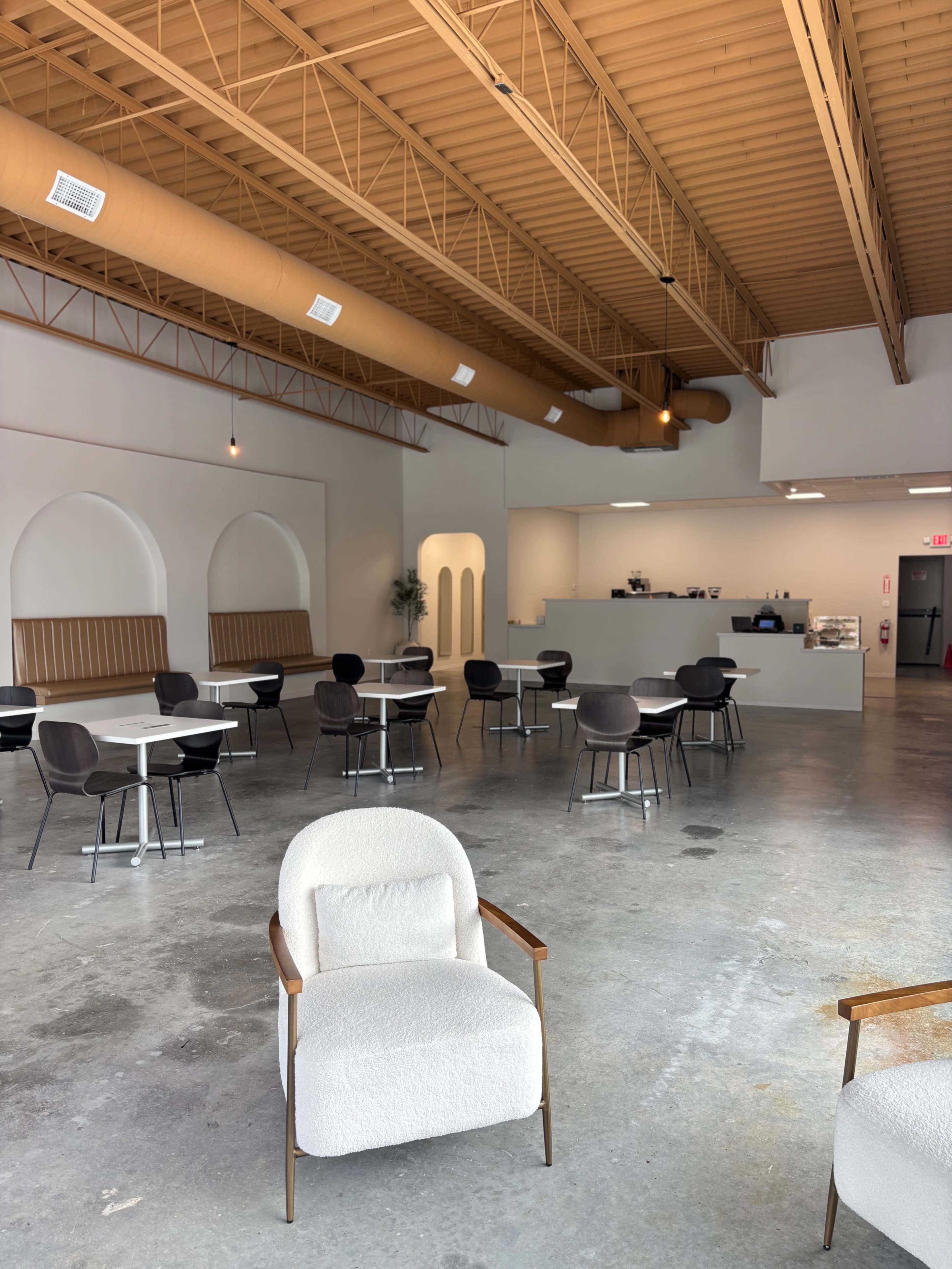 Aesthetic Coffee Shop Image in Timberhills, Humble, TX