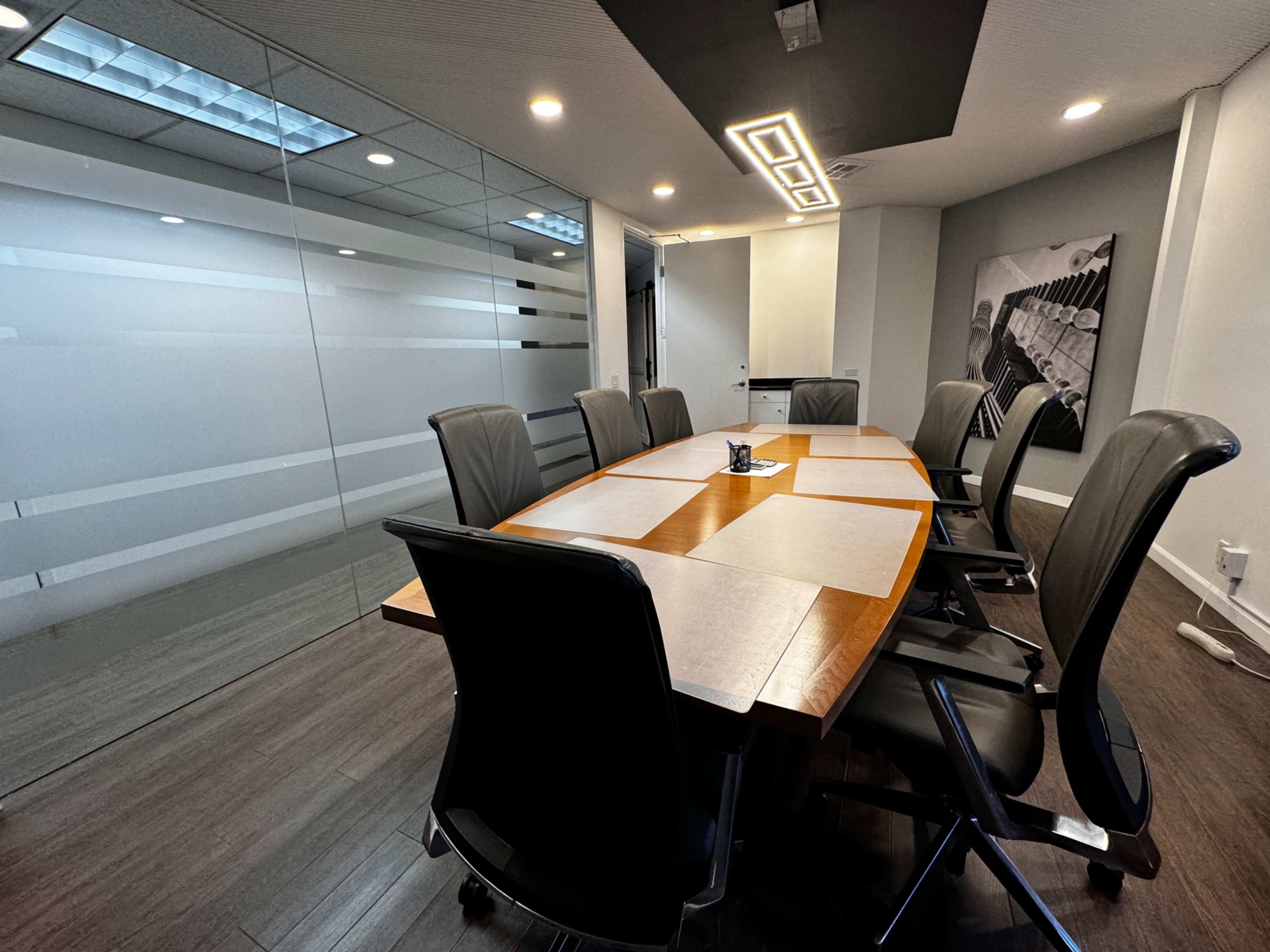 Contemporary Vacant Conference Room Image in West Los Angeles, Los Angeles, CA