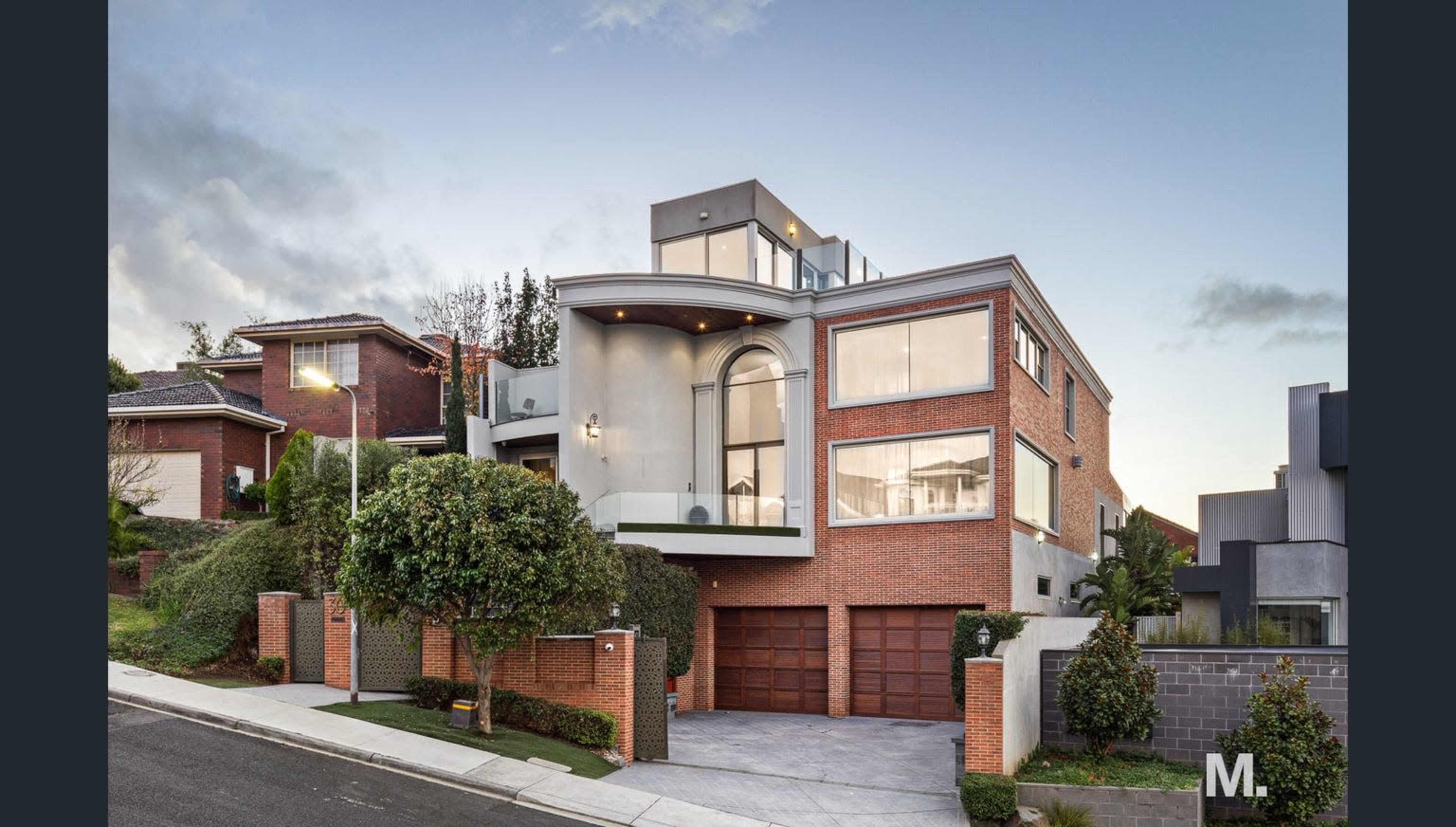 The opulence (Ultra-Luxury, Hollywood, Versace)  The layout (4-storey estate)  The magnet features (pool, cinema, party balcony) Image in Keilor, Keilor, VIC