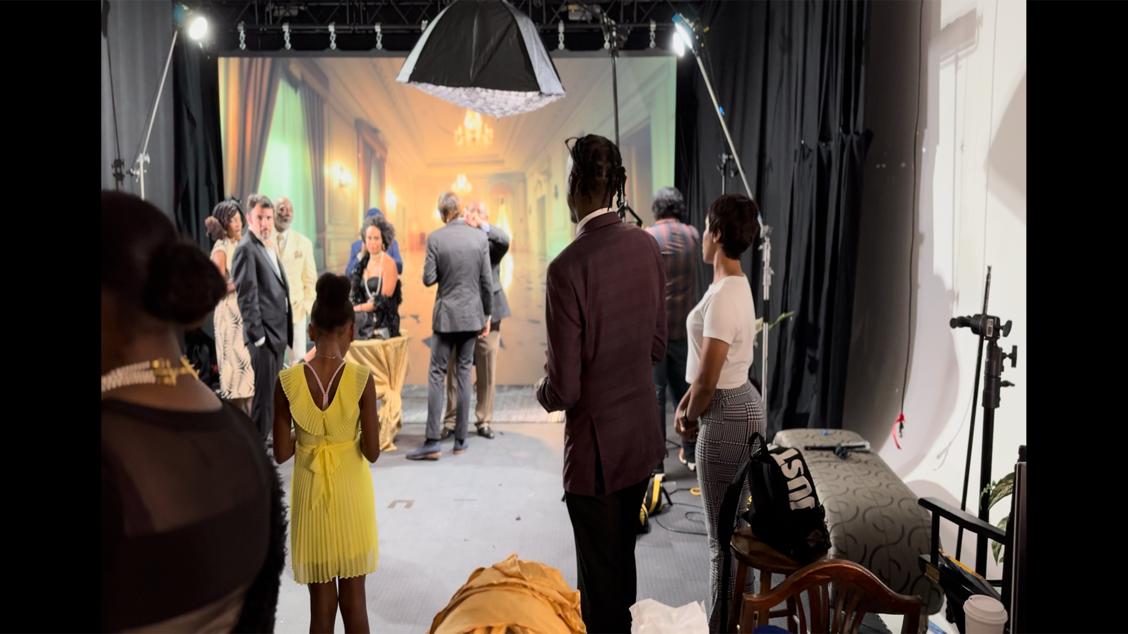 Expansive Studio with LED Wall for Video & Photo Productions Image in , Houston, TX