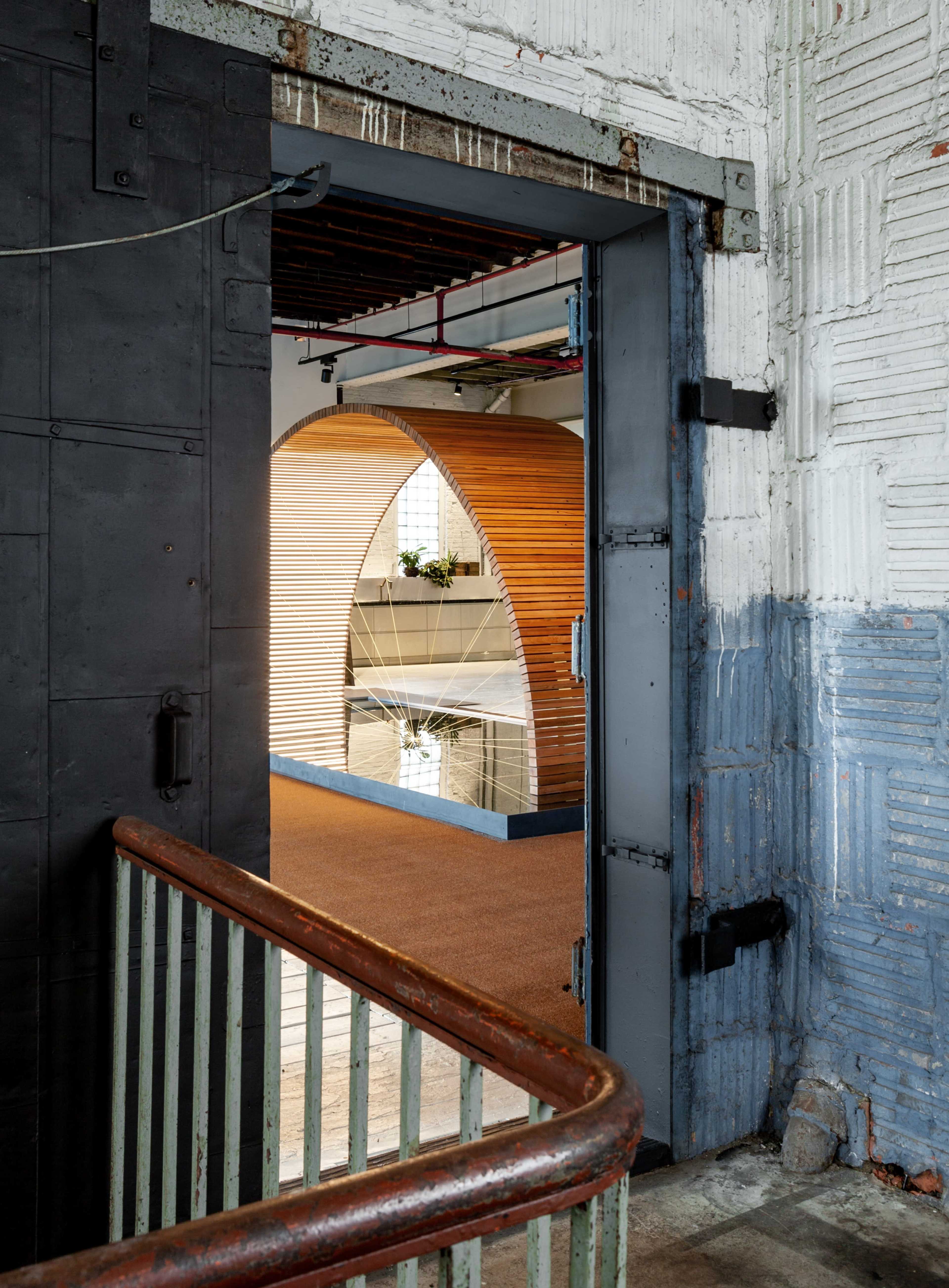 Modern Lighting Showroom in Historic Industrial Building Image in Long Island City, Long Island City, NY