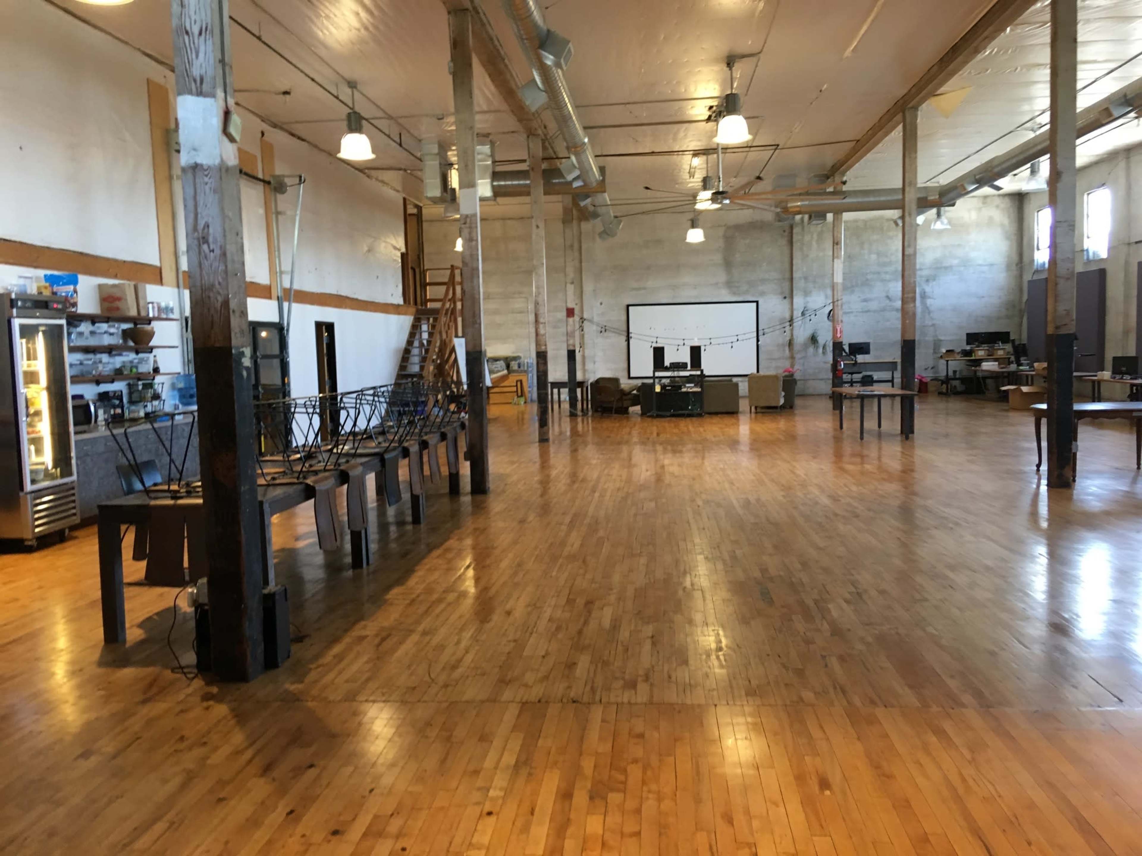 Industrial chic warehouse venue by the river Image in Southeast Portland, Portland, OR
