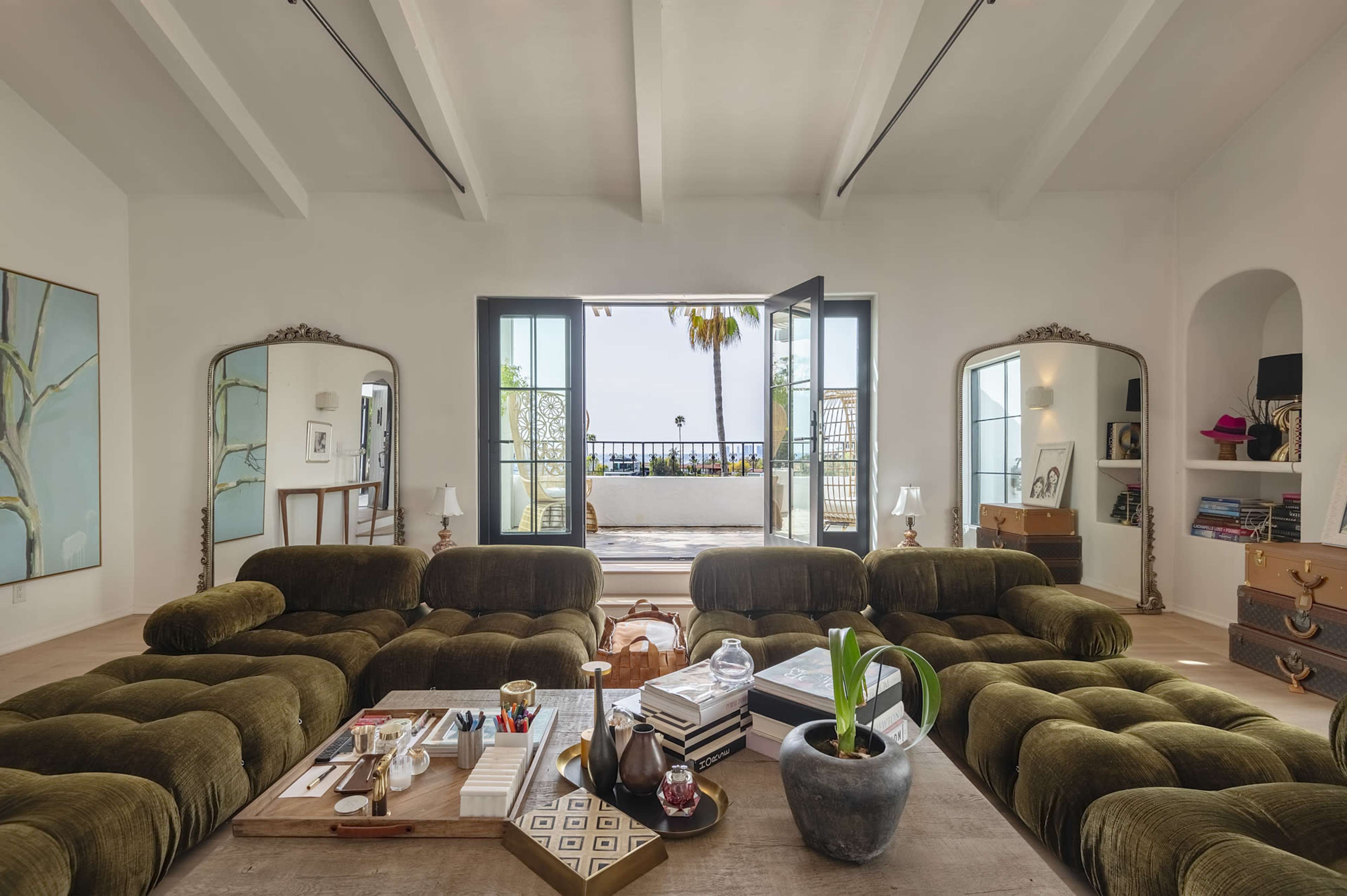 Cinematic Charm Luxe Elegant Spanish Look Mansion Image in Central LA, Los Angeles, CA