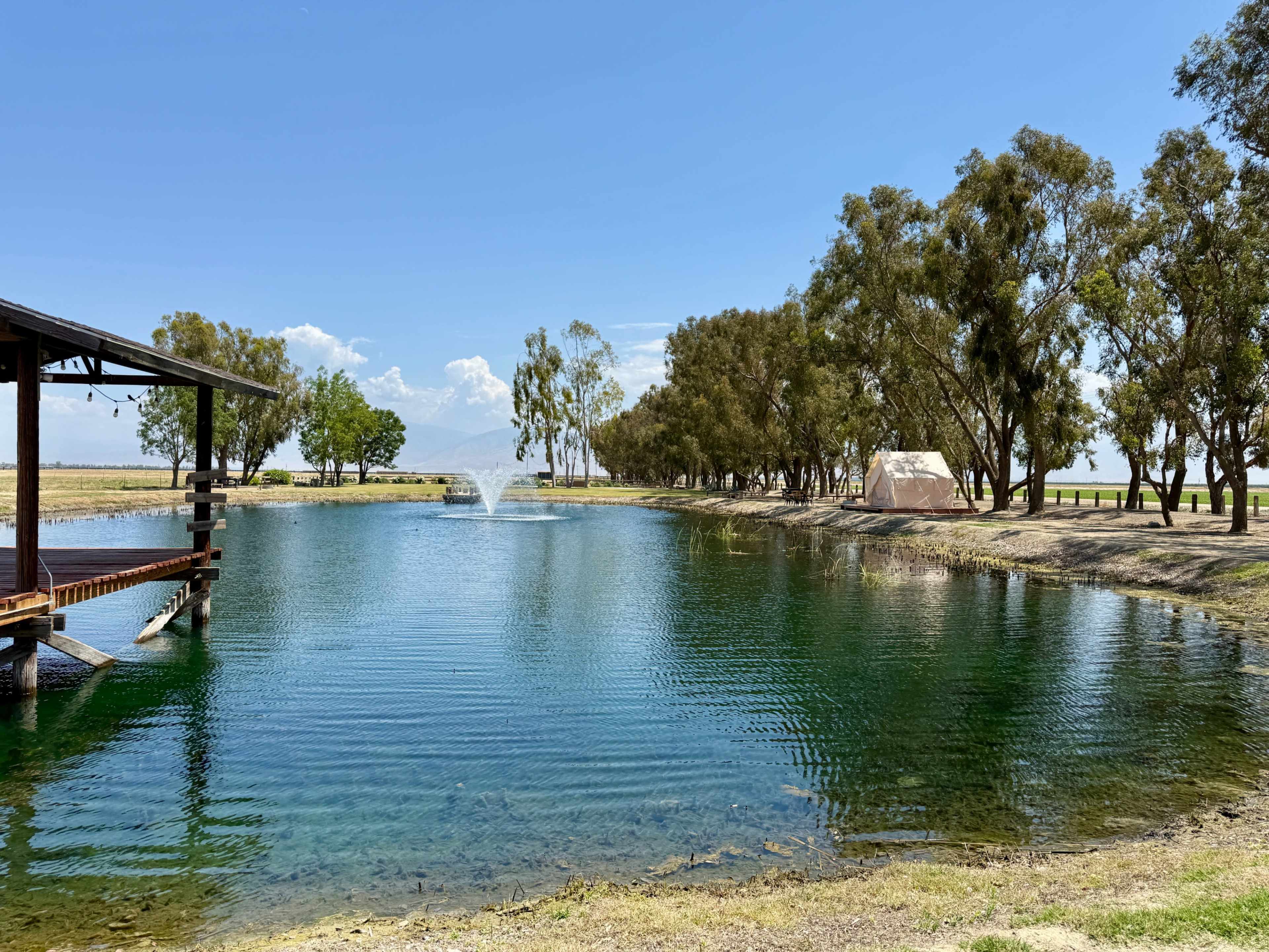 20 Acre Farm with Pond and Animals Image in , Bakersfield, CA