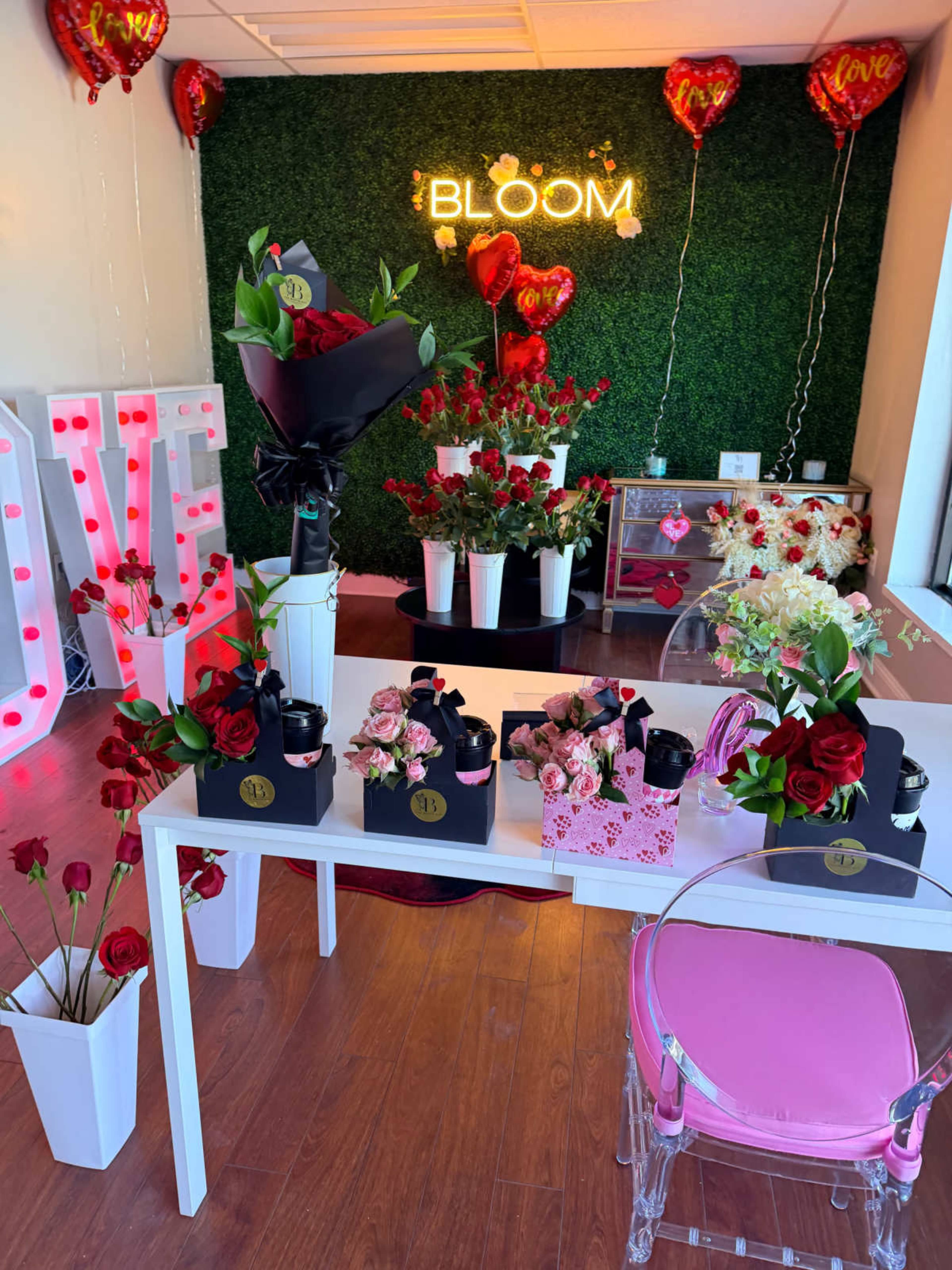 Party In A Flower Shop Image in St Charles, Waldorf, MD
