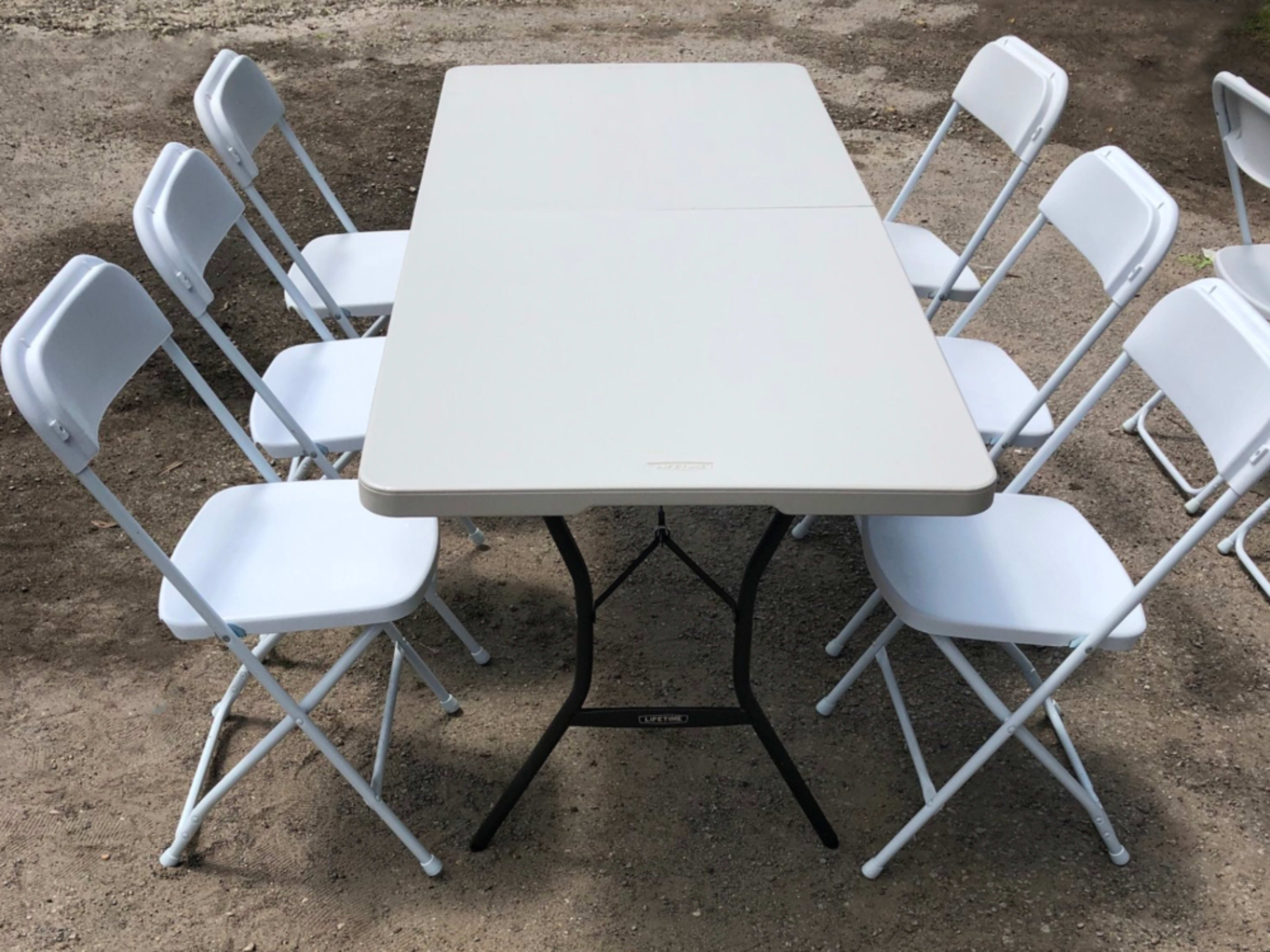 6-Foot Folding Table