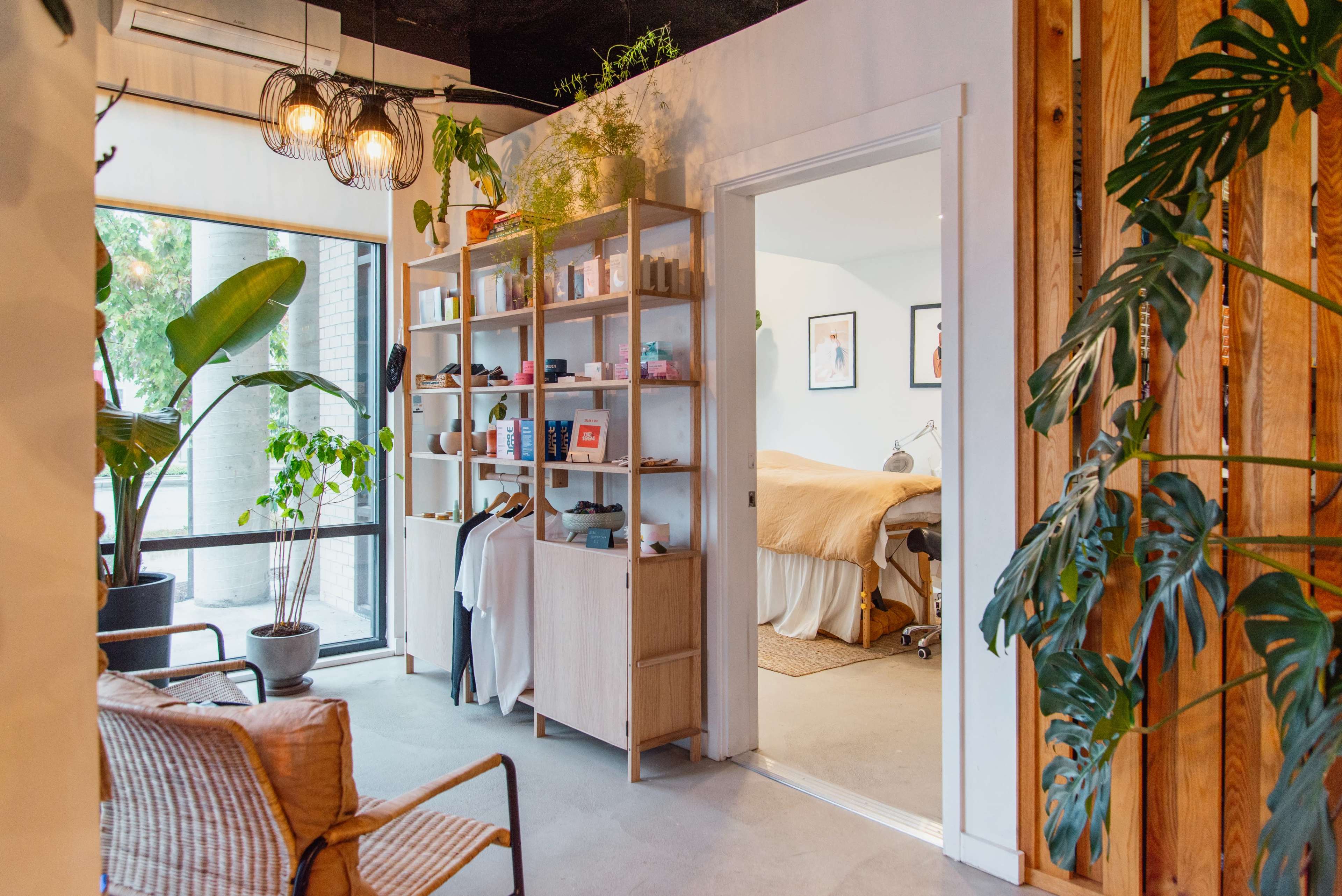 Modern, West Seattle salon space with excellent natural light. Image in South Delridge, Seattle, WA