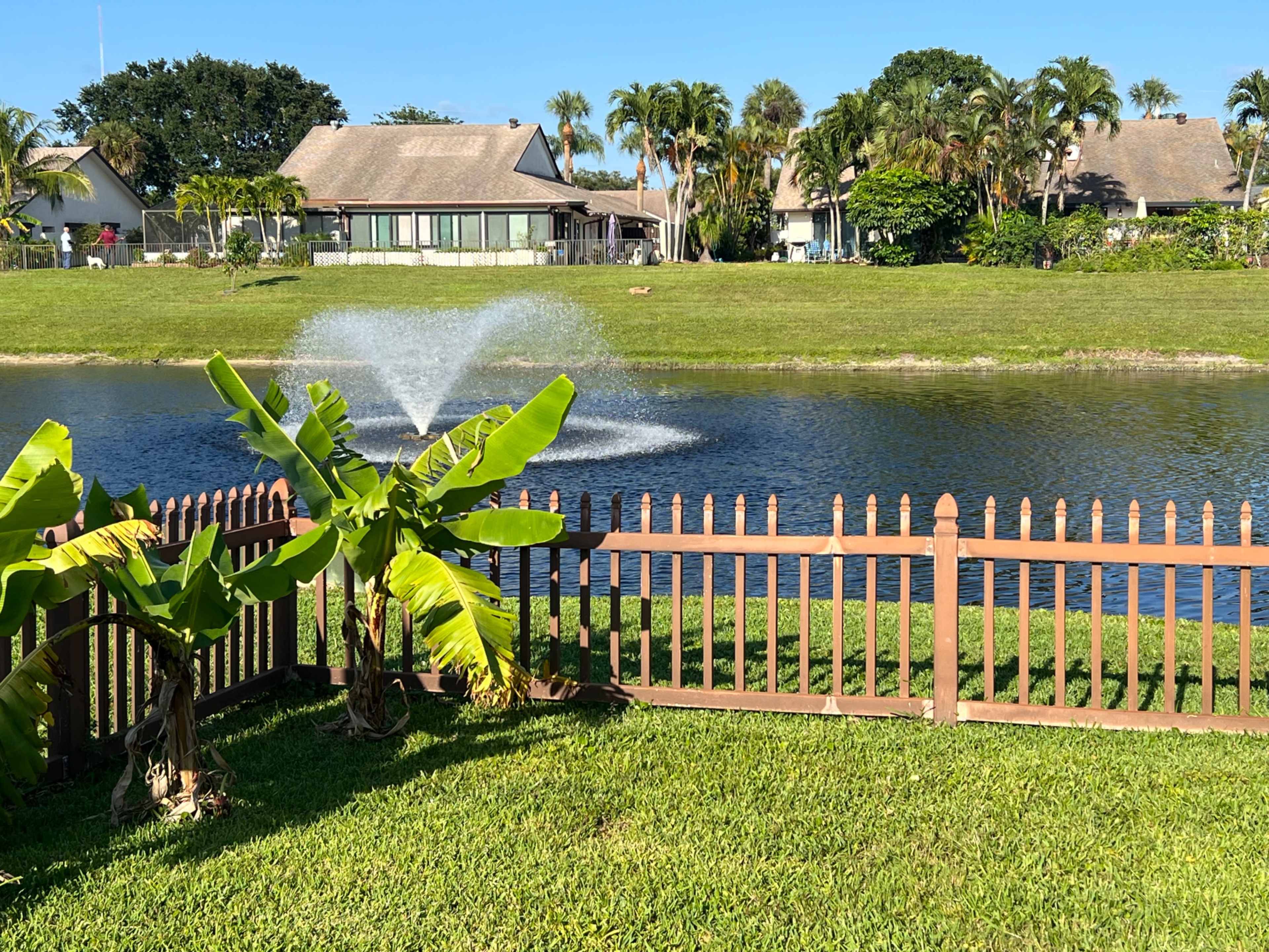 Tropical Lake Villa with Beautiful Water View Image in Delray Beach, Delray Beach, FL