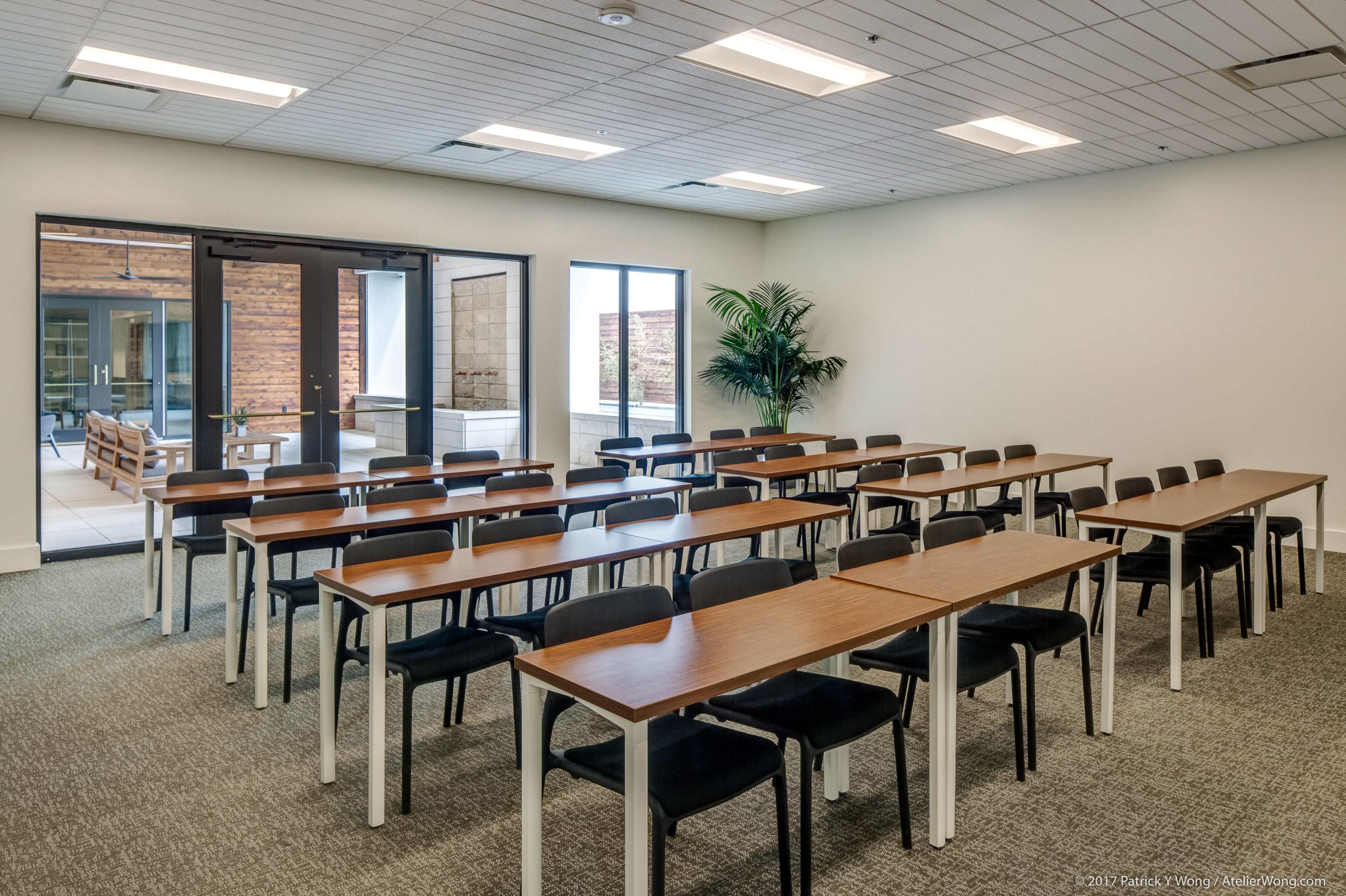 Conference Room inside Upscale Gun Club Image in Mrs Rosa J Spillmann Estates, Austin, TX