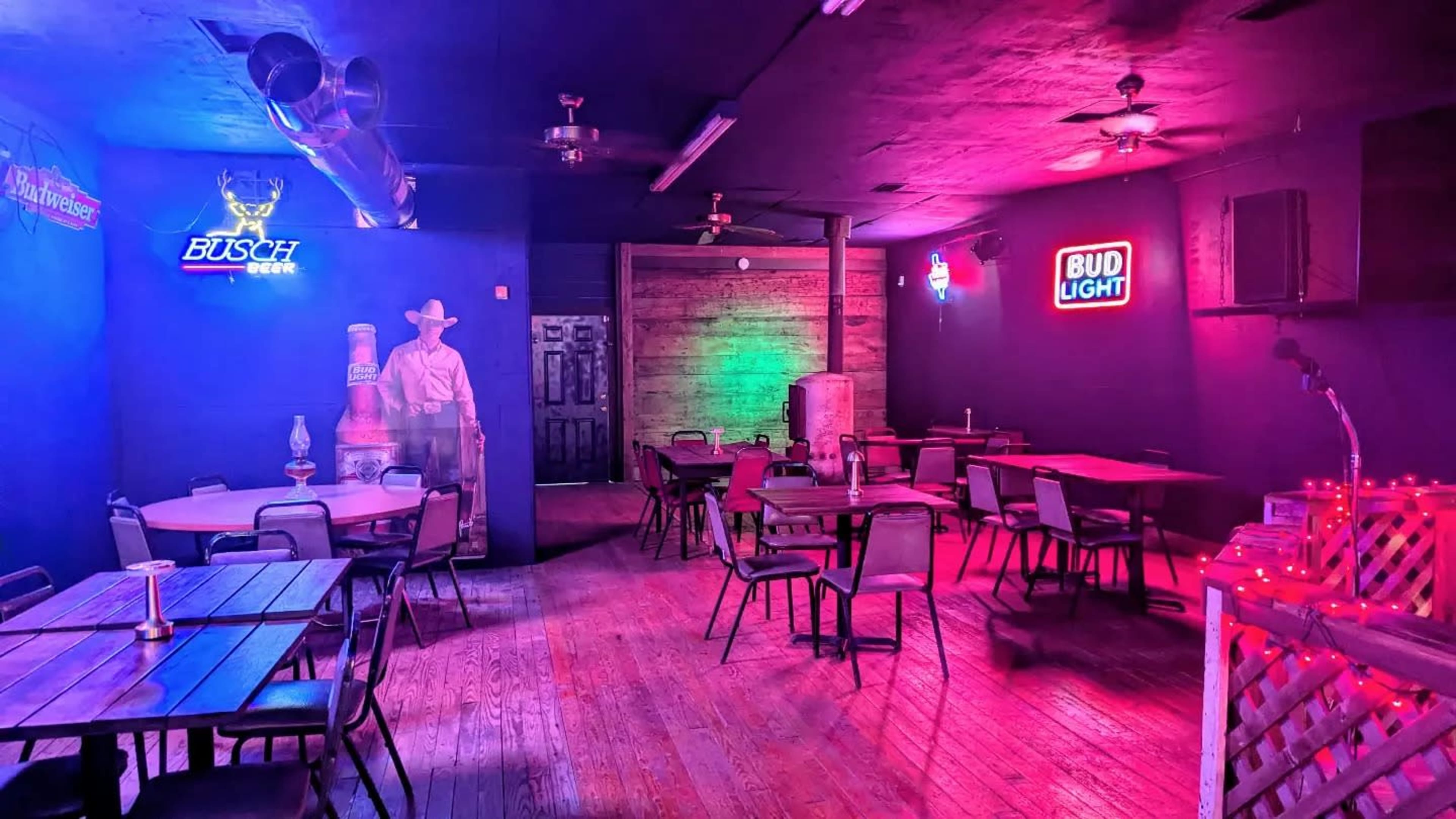 Magical dancehall located off the beaten path surrounded by Mother Nature in the country Image in , Elgin, TX