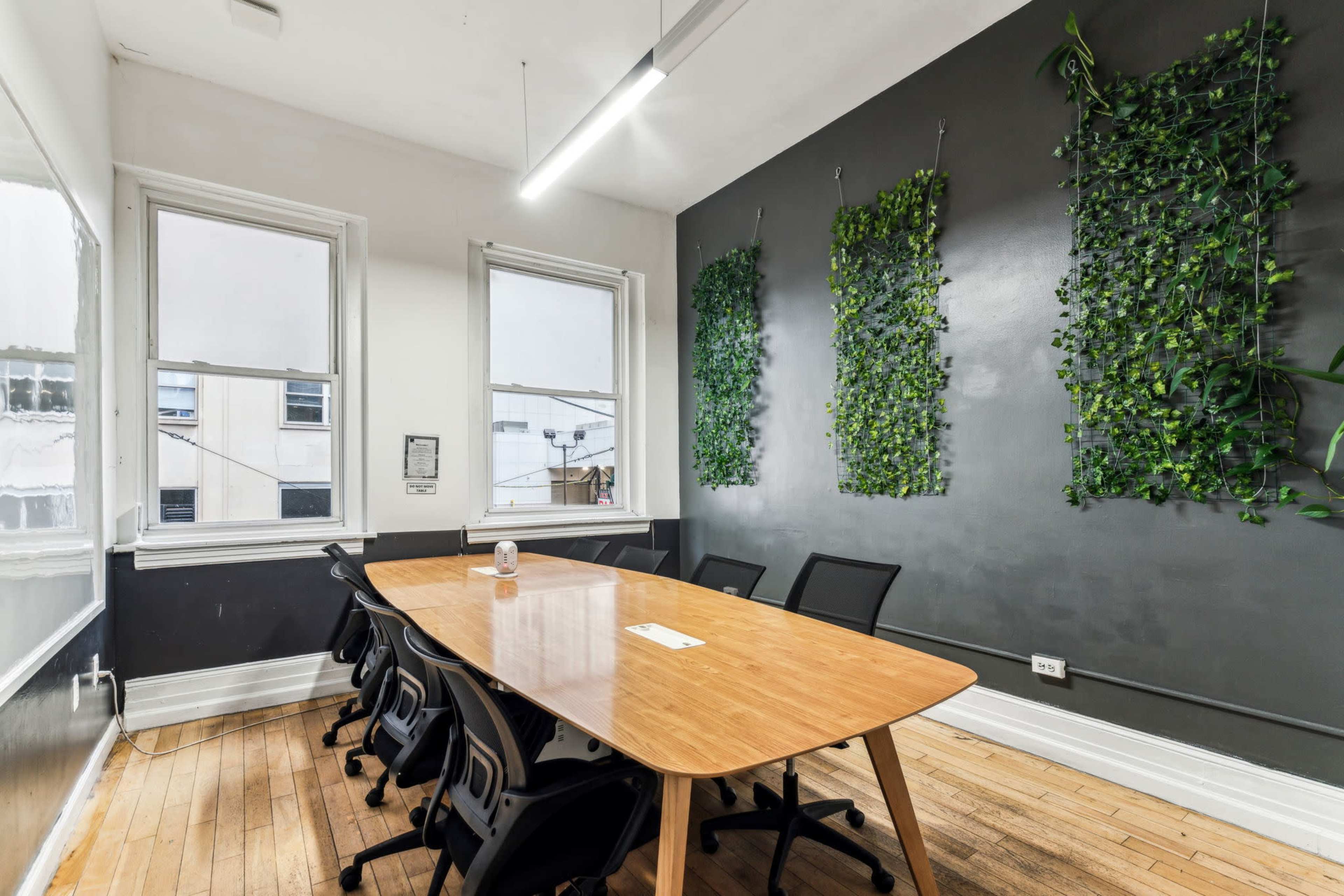 Bright Private Conference Room in Rittenhouse Square District - TV - Whiteboard Image in Center City, Philadelphia, PA