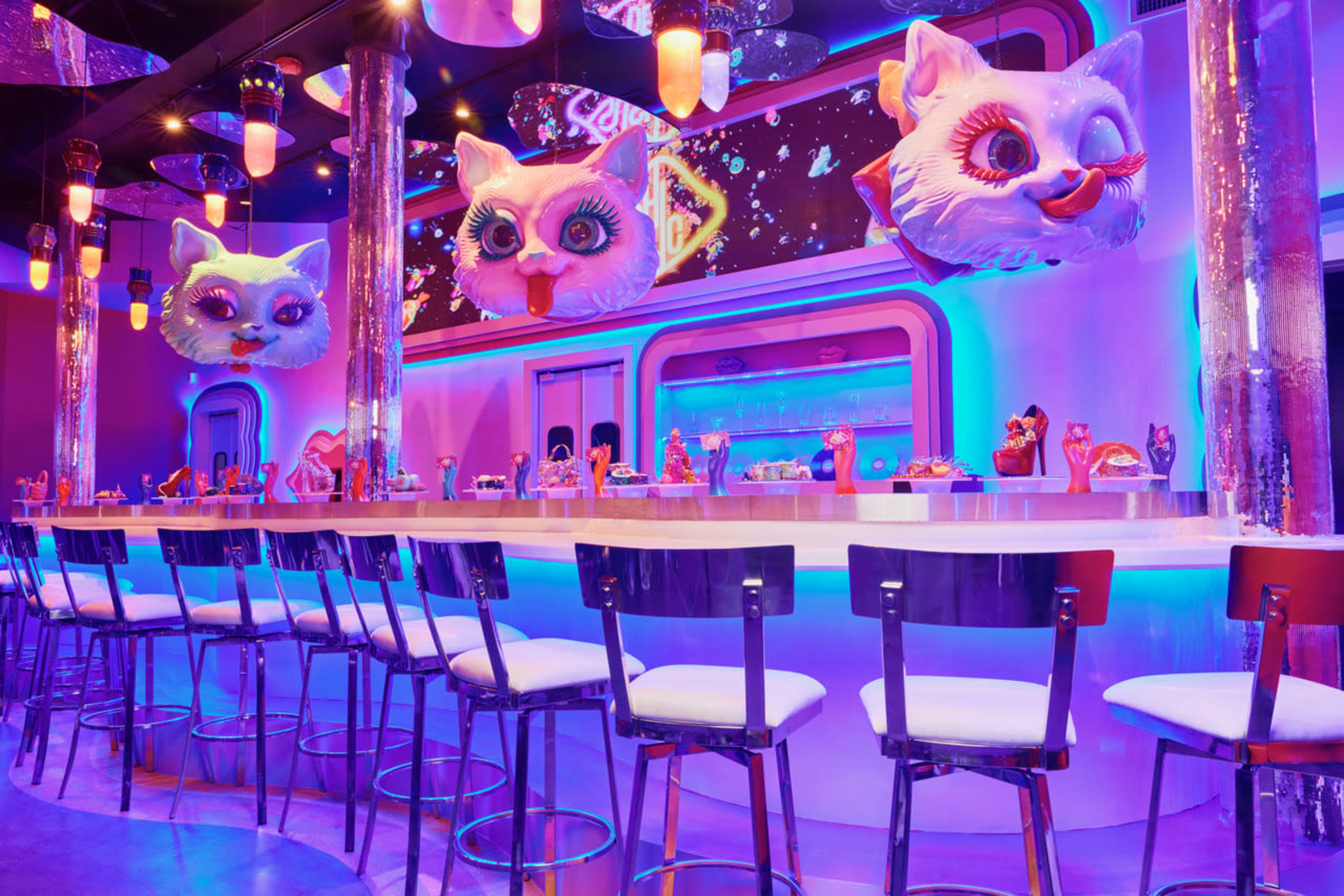 Ready to ho Futuristic Kawaii World Image in Little Italy, new york, NY