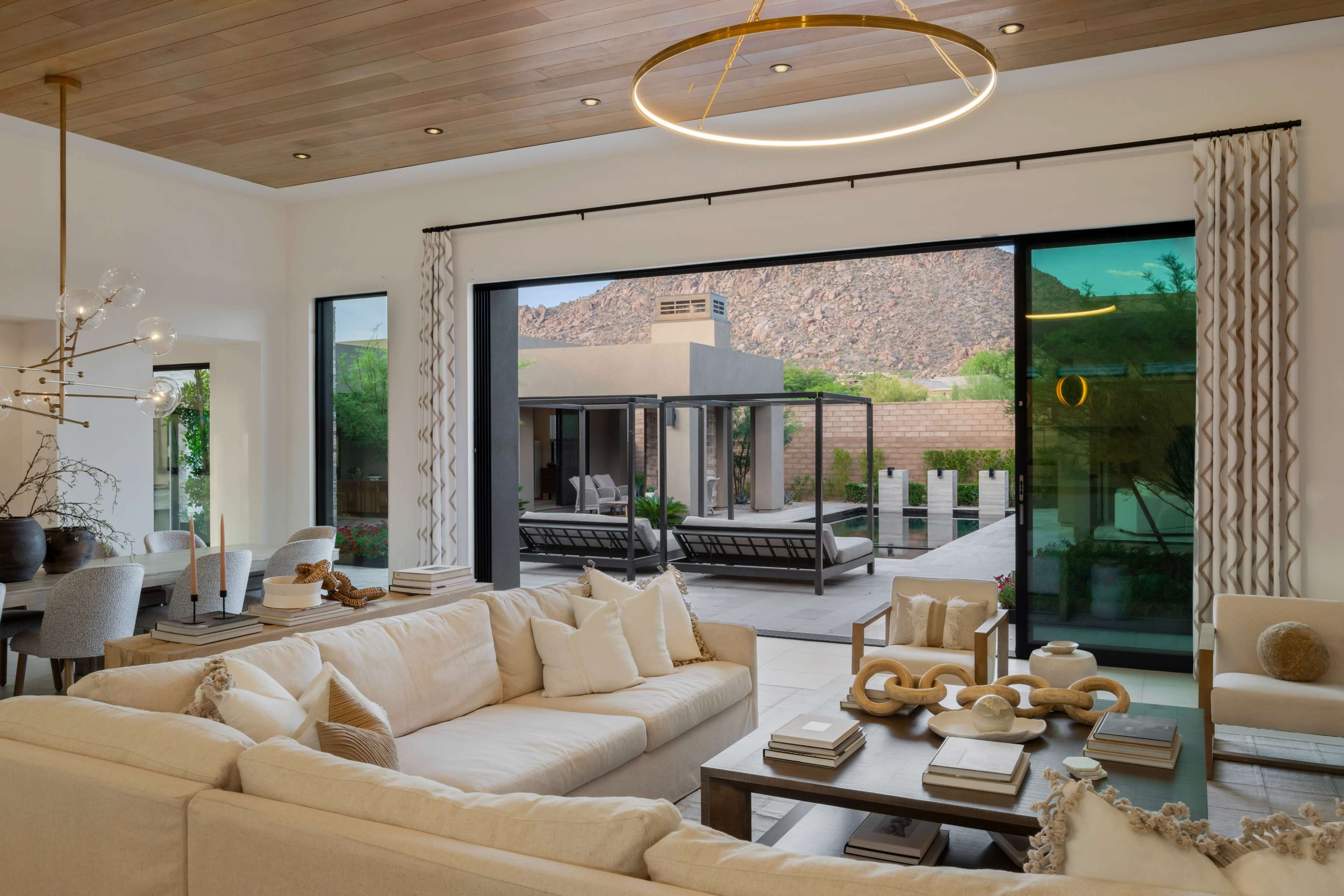 North Scottsdale Architectural Home with Panoramic Desert Views Image in North Scottsdale, Scottsdale, AZ