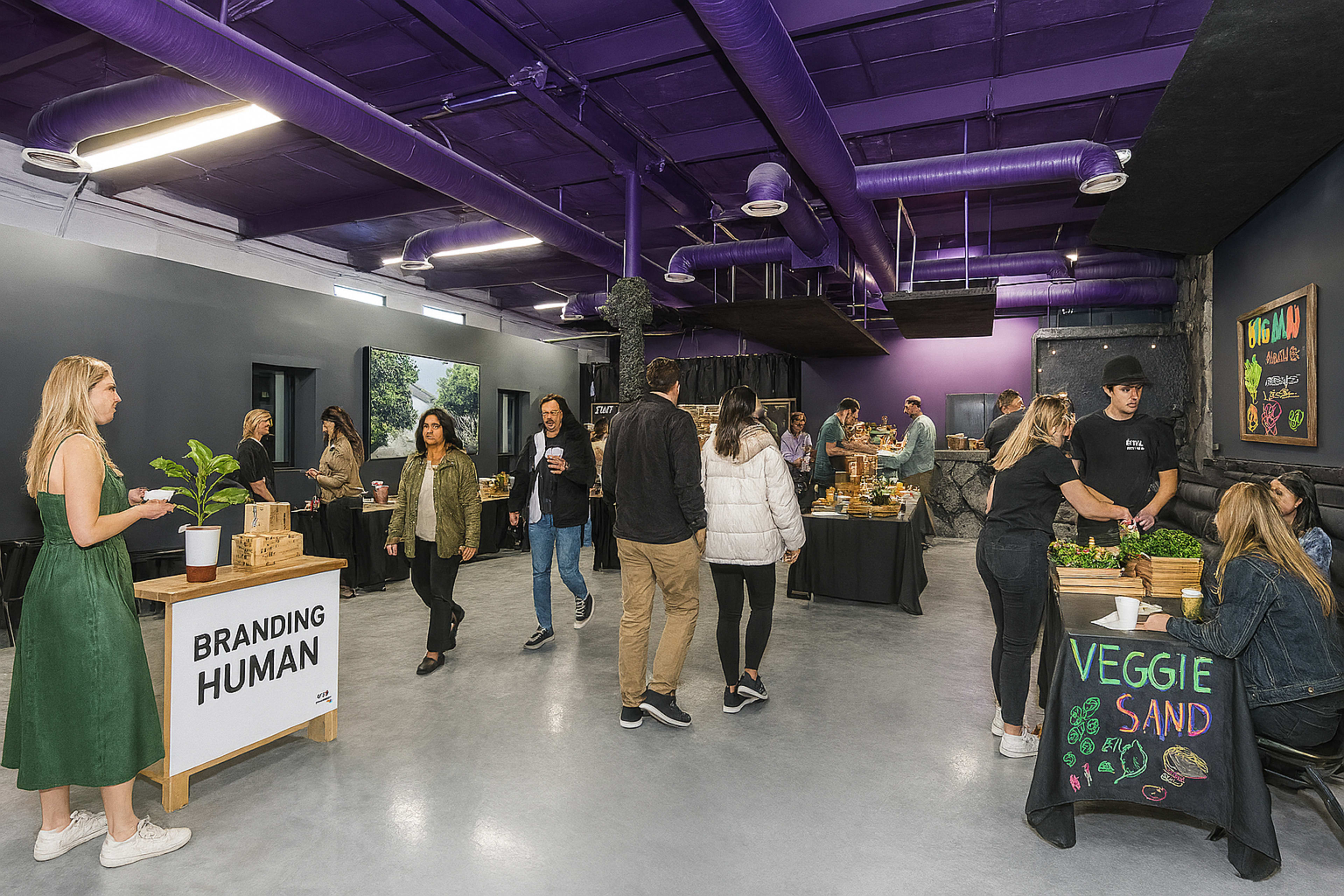 Downtown Lunar Lounge: Roomy Industrial Event Space Image in Downtown Atlanta, Atlanta, GA