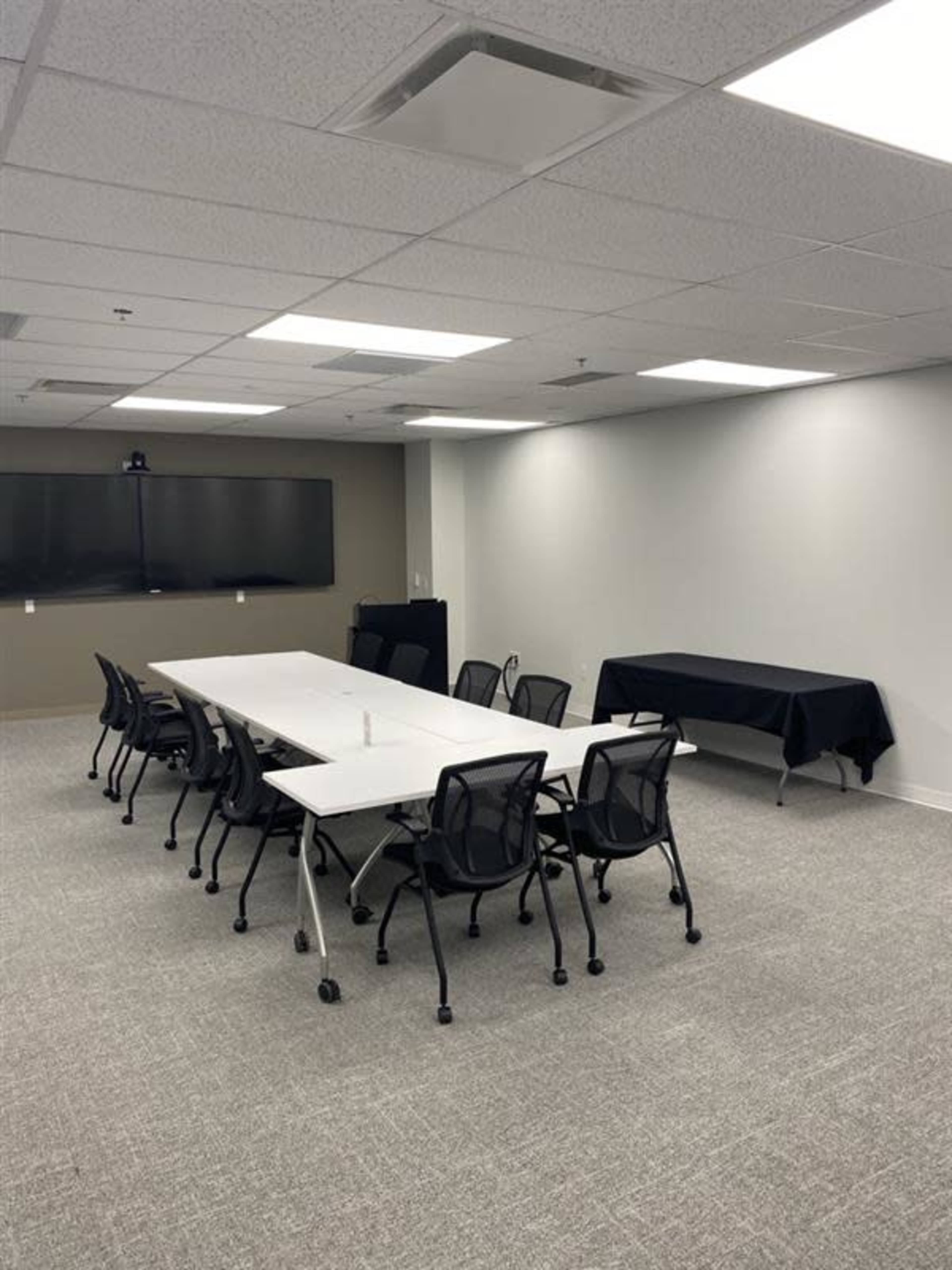 Beautifully Designed Multipurpose Room Image in Henry Farm, North York, Toronto, ON