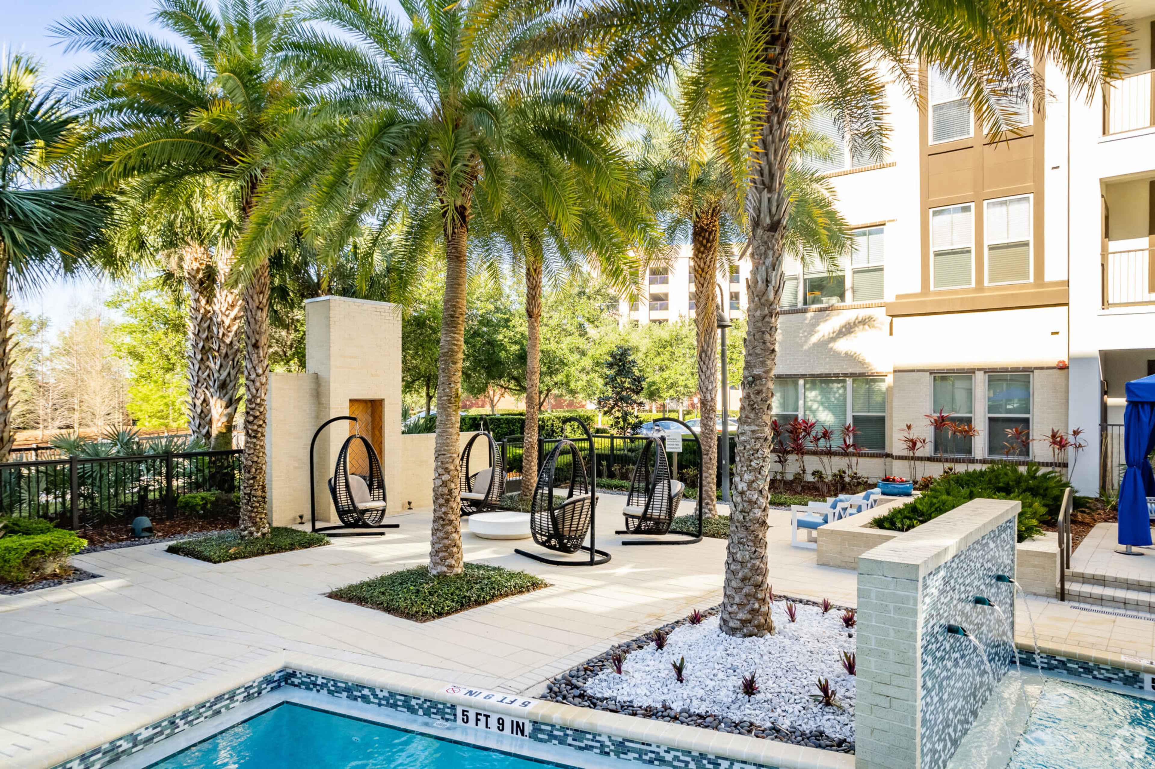 Poolside Cabanas Image in Altamonte Springs, Altamonte Springs, FL