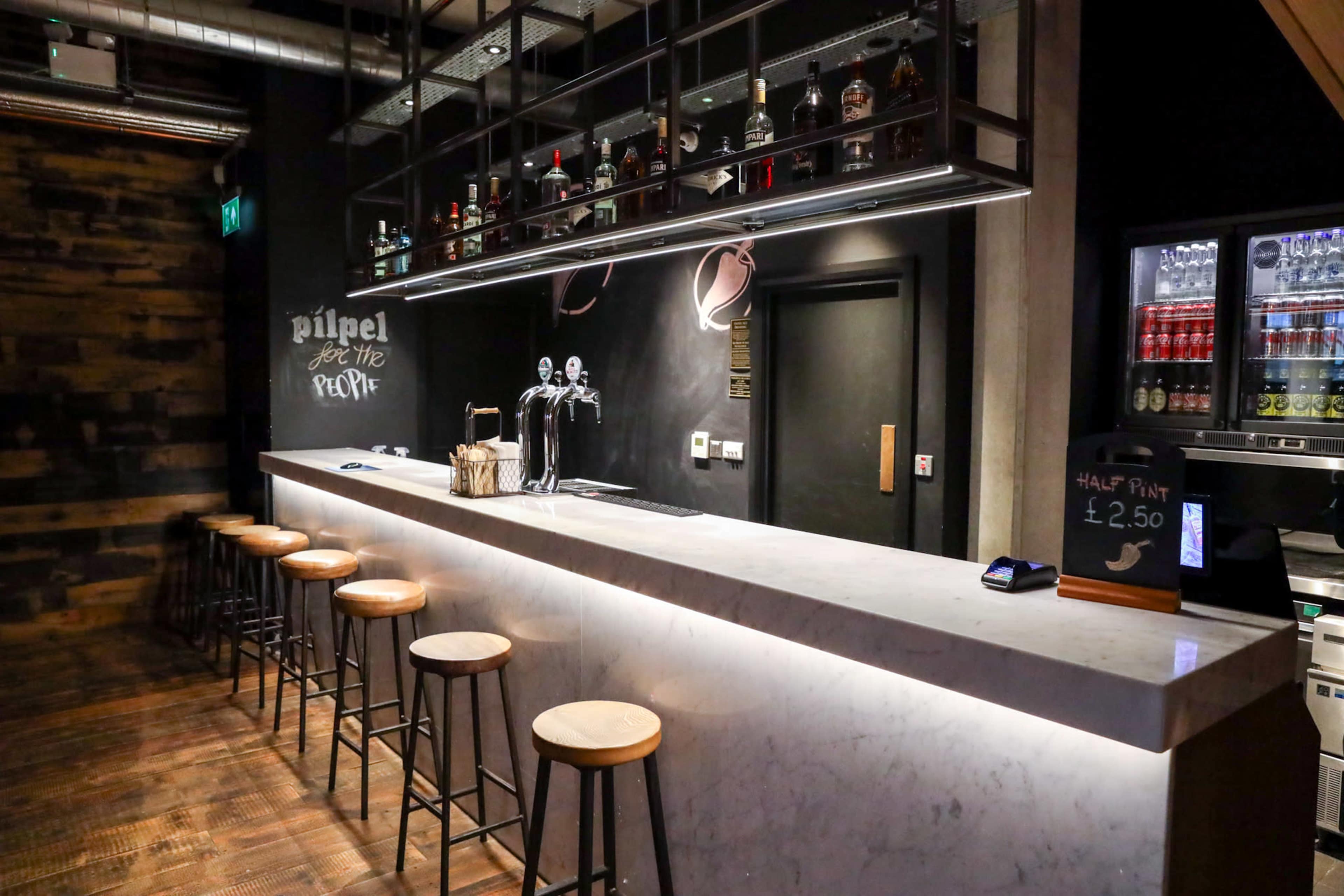 Pilpel's Basement Bar Image in City of London, LondonLONDON, ENG