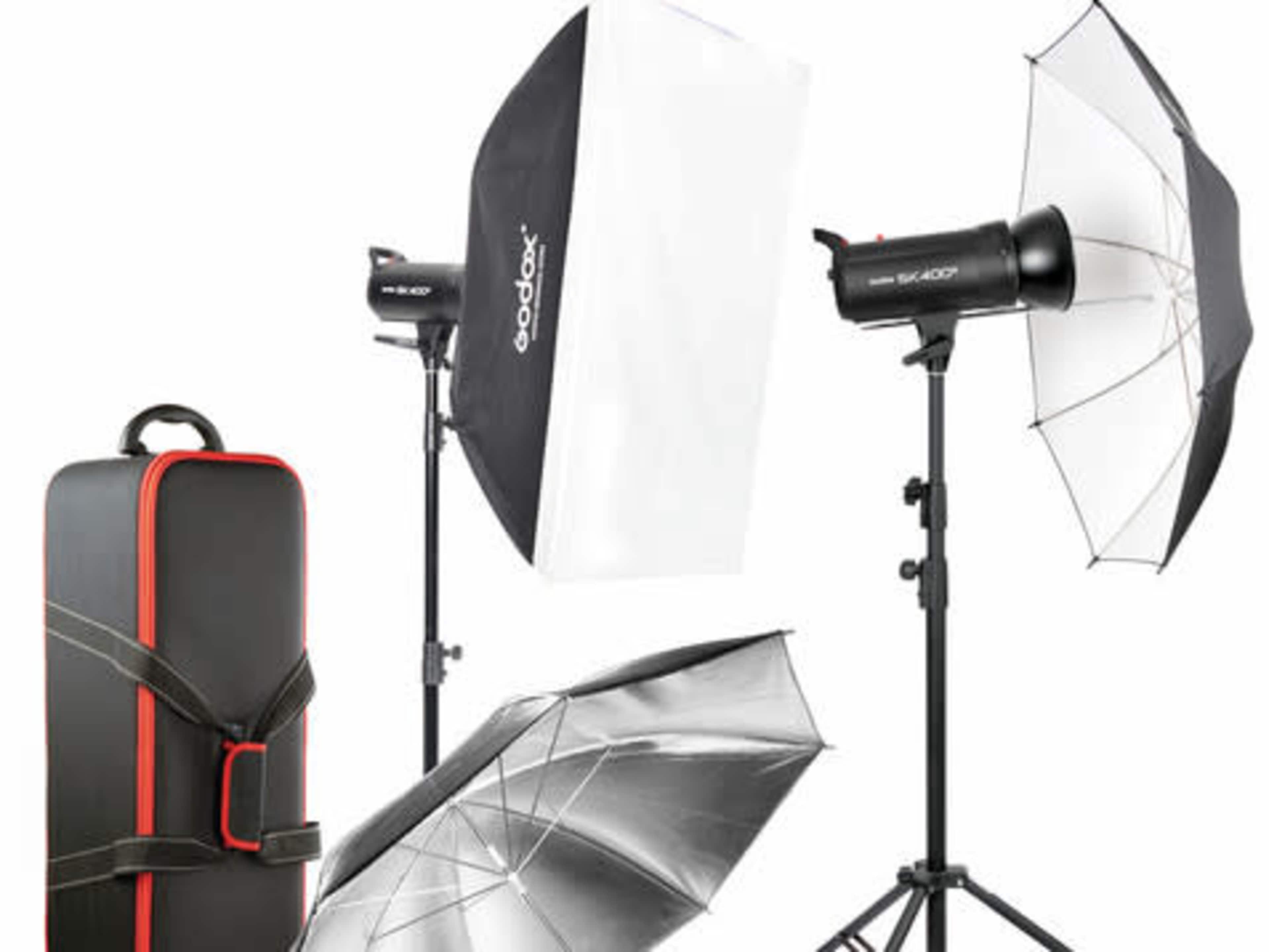 Godox SK400II 2-Light Studio Flash Kit