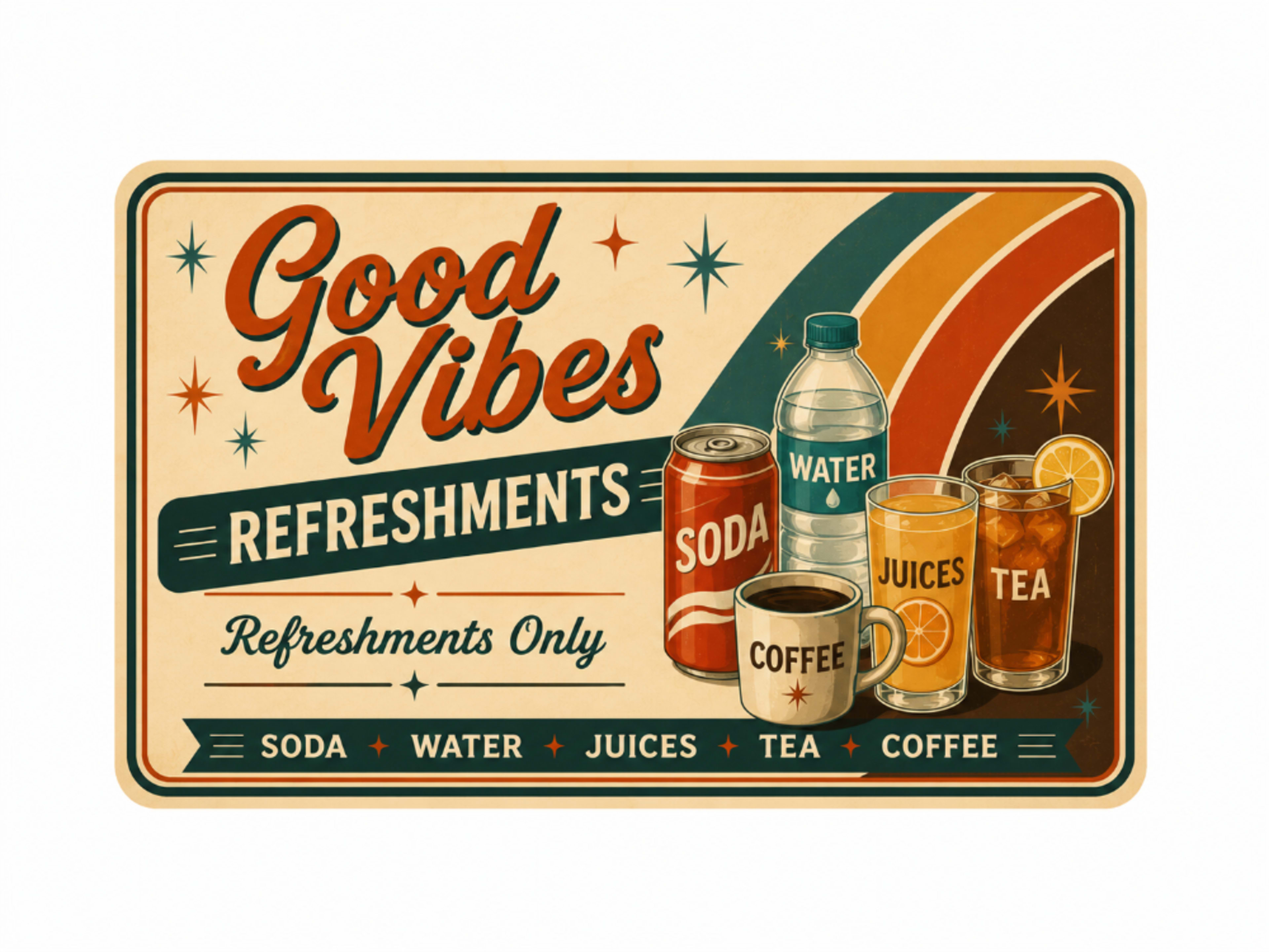 Good Vibes Refreshments