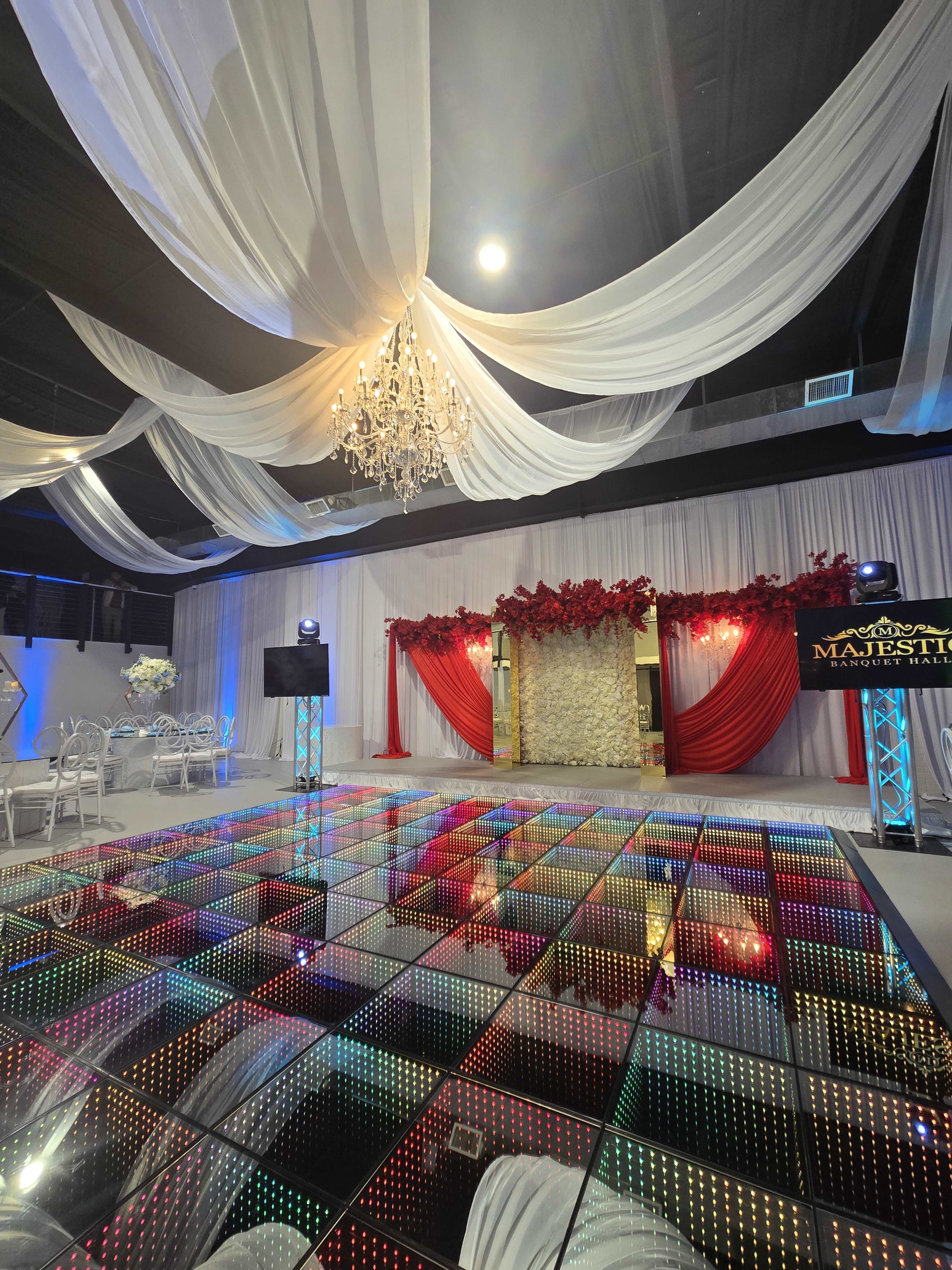 Beautiful & Elegant Banquet Hall Image in Dumfries, Dumfries, VA