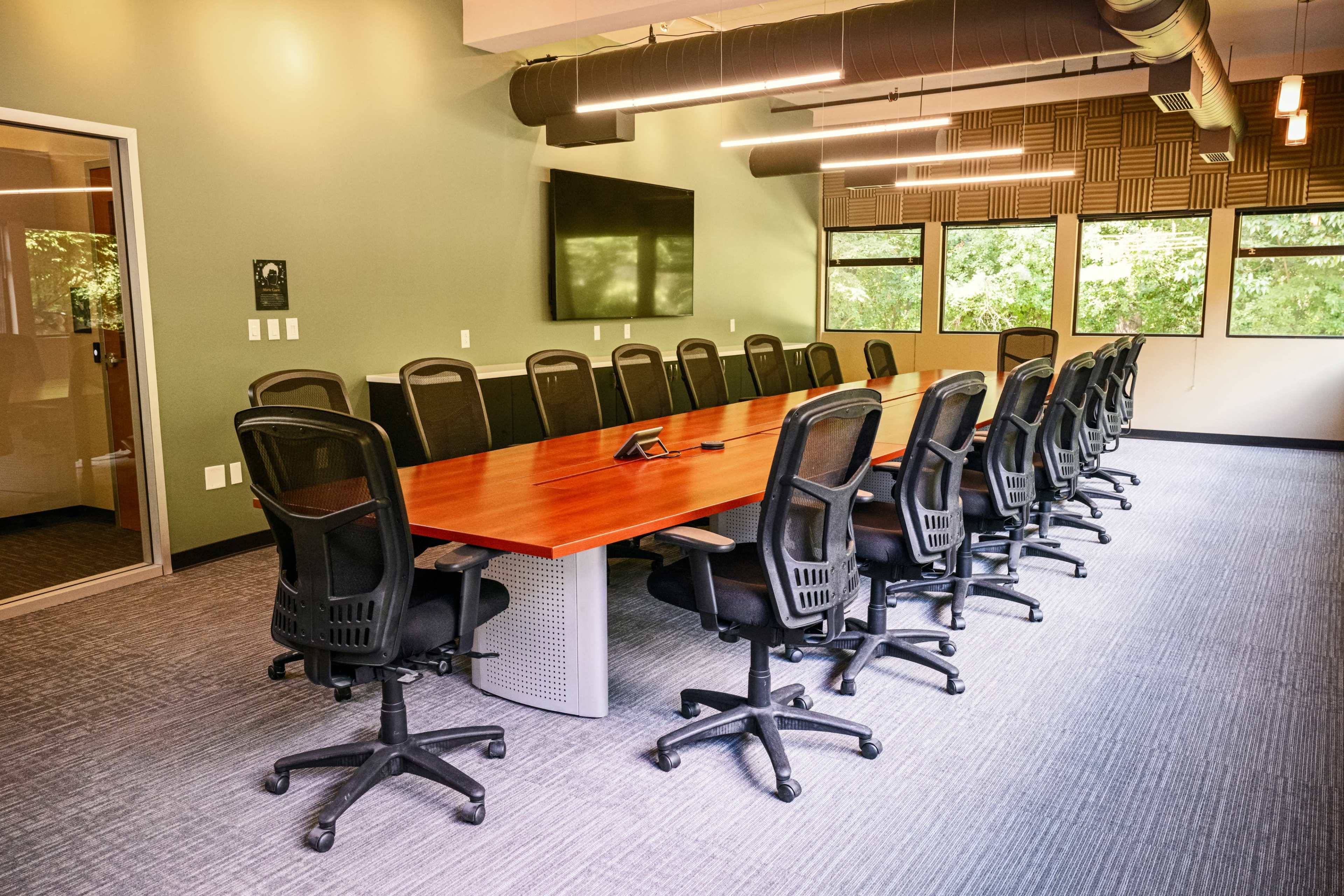 The Curie Meeting Room in Ann Arbor Image in Abbot, Ann Arbor, MI