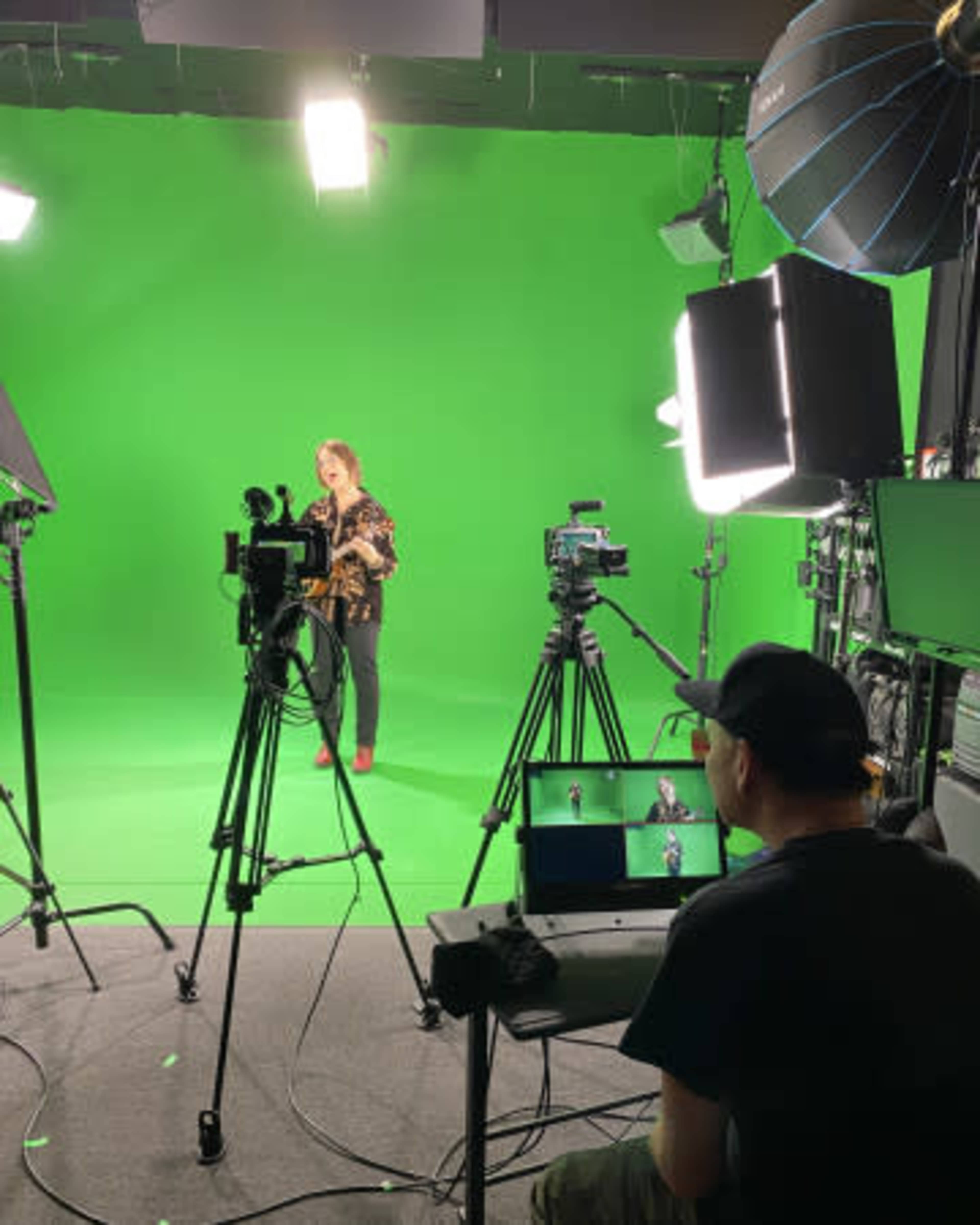 Pre-Lit - Sound-Proof Green Screen Studio and Sound Stage Image in Sunland, Sunland, CA