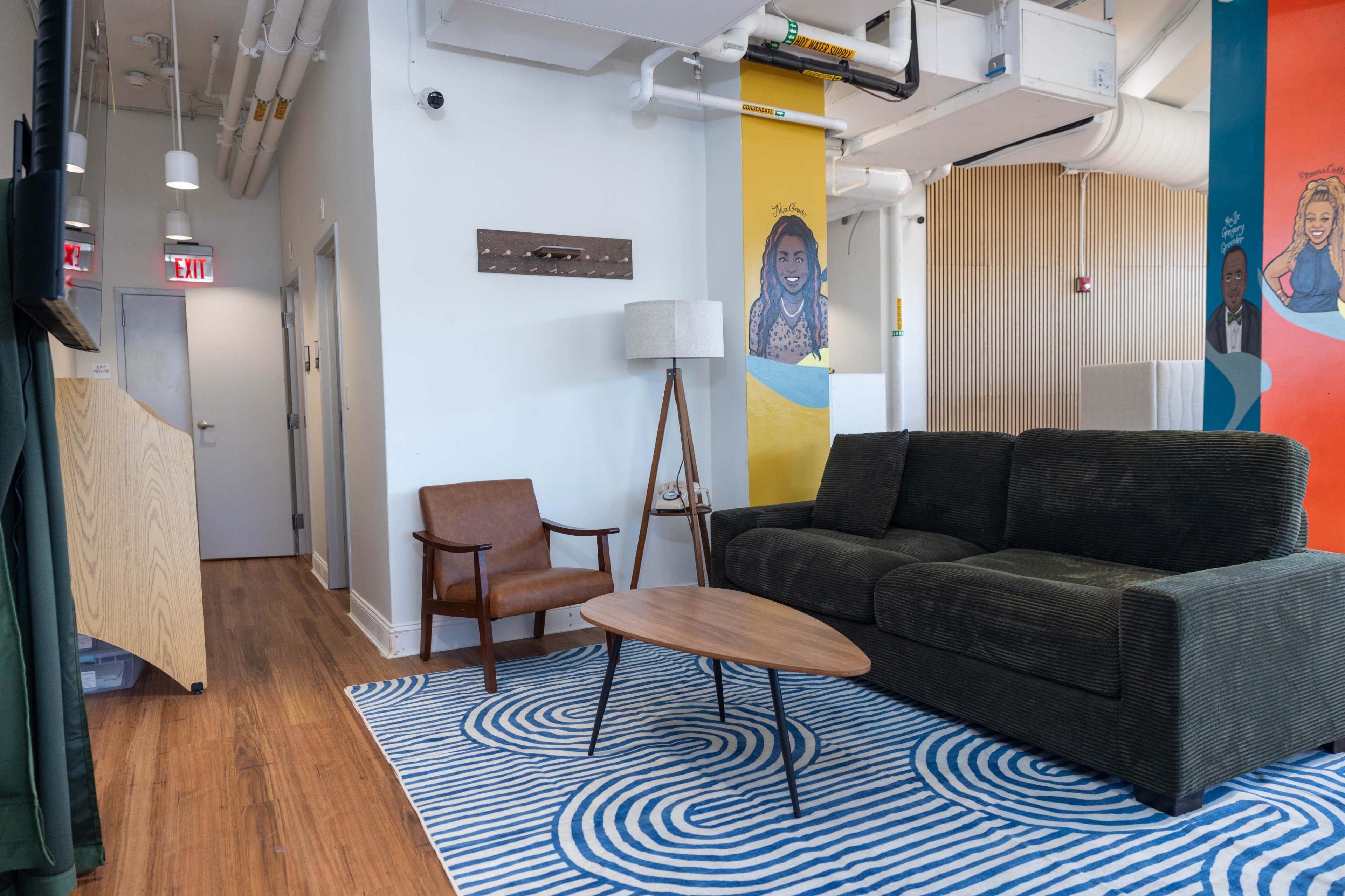 Bright Toddler Playspace with Sensory Stations and Parent's Lounge Image in Upham's Corner, Boston, MA