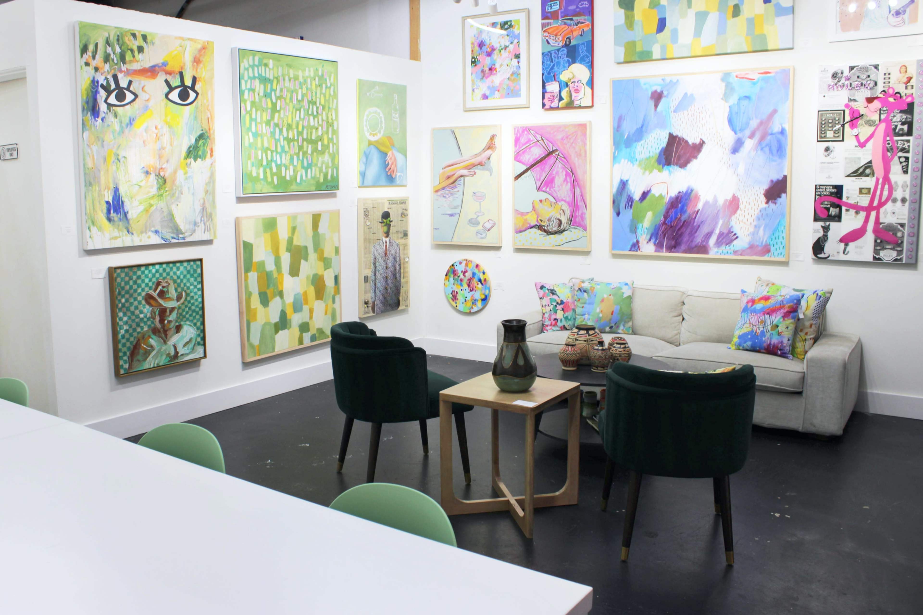 Vibrant Art Gallery Space in Historic Downtown Grapevine Image in Grapevine, Grapevine, TX