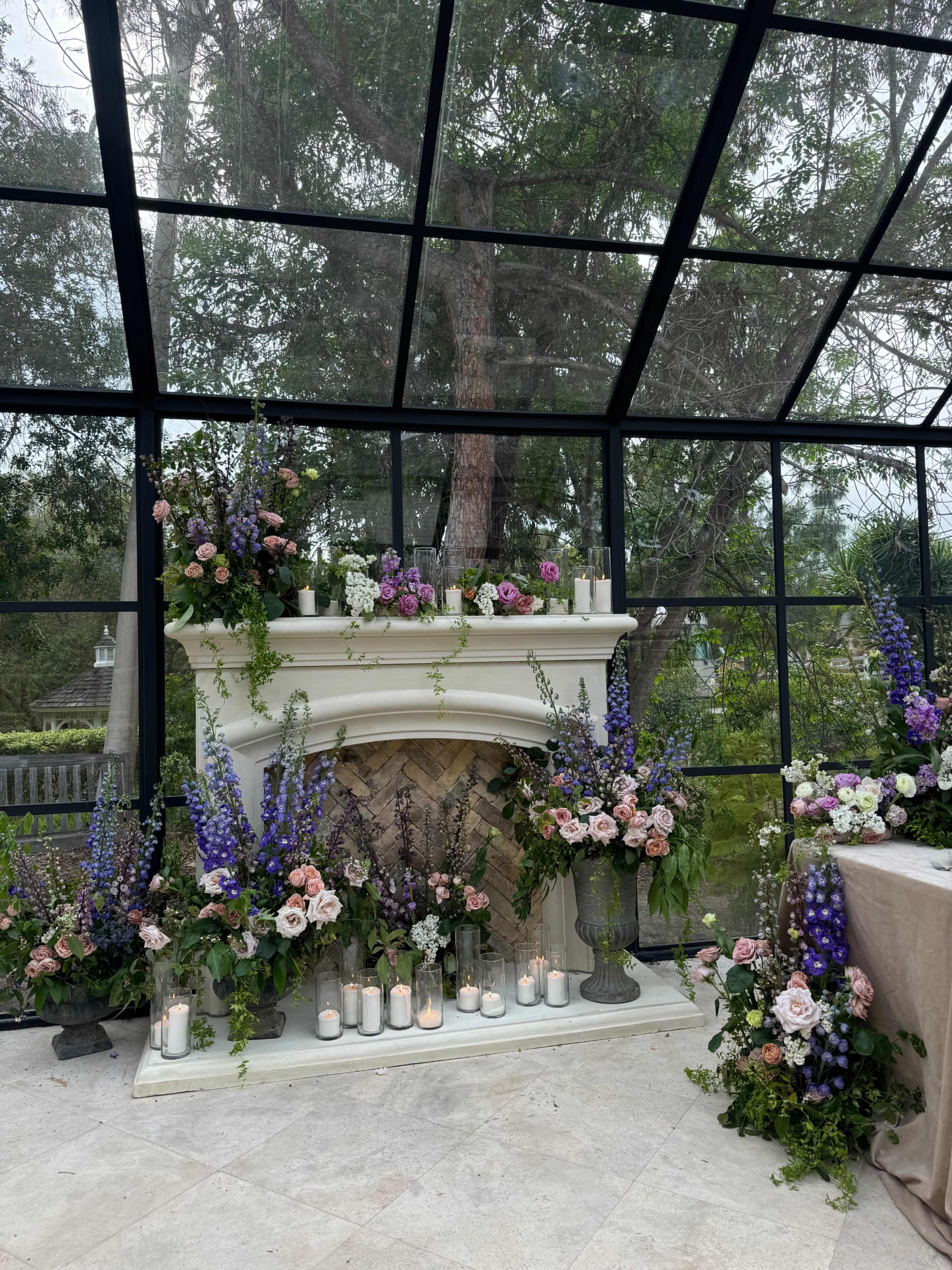 European inspired garden house, close to mountains and the beach. Image in , Vista, CA