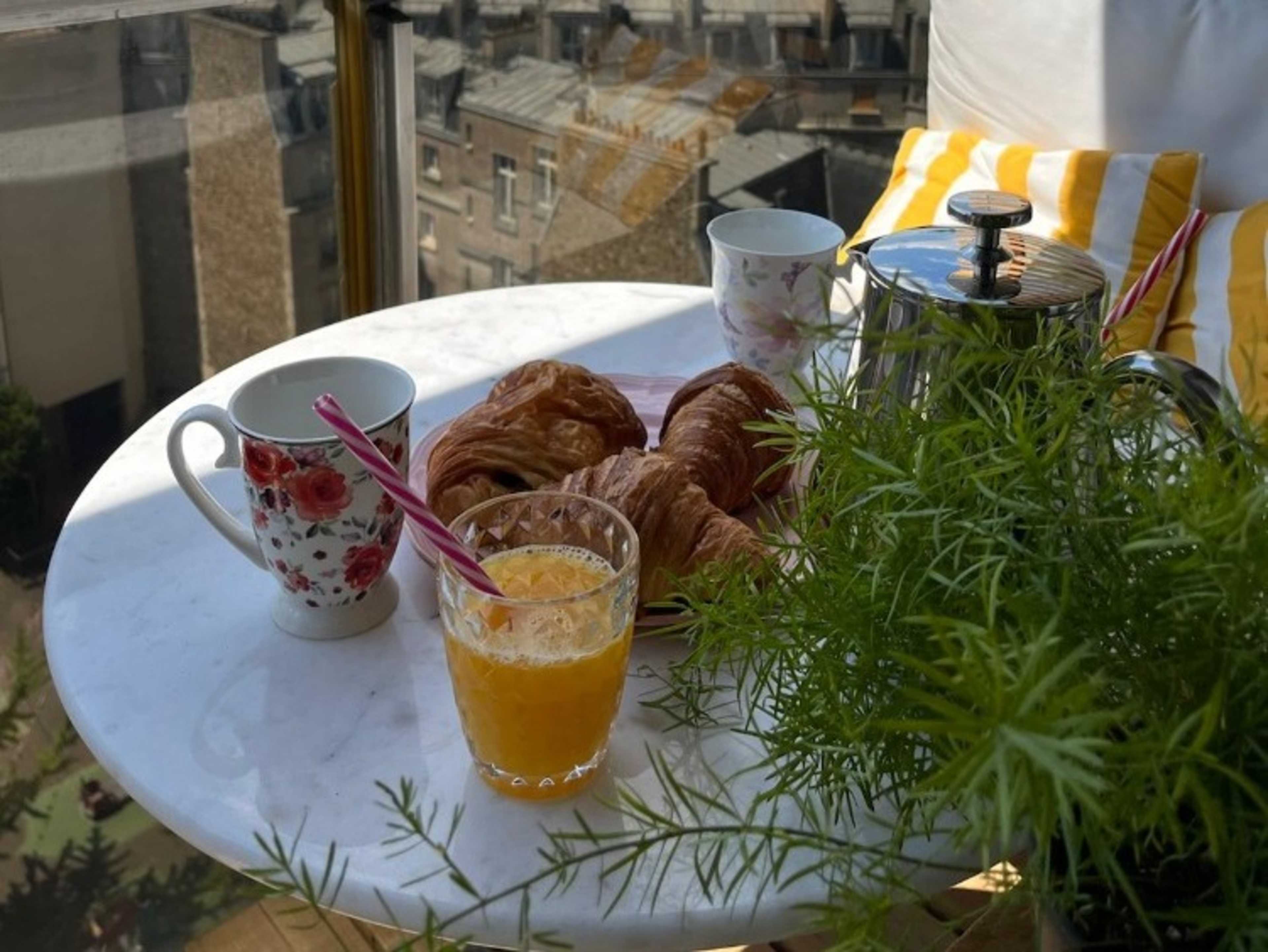 Petit-déjeuner pour 4