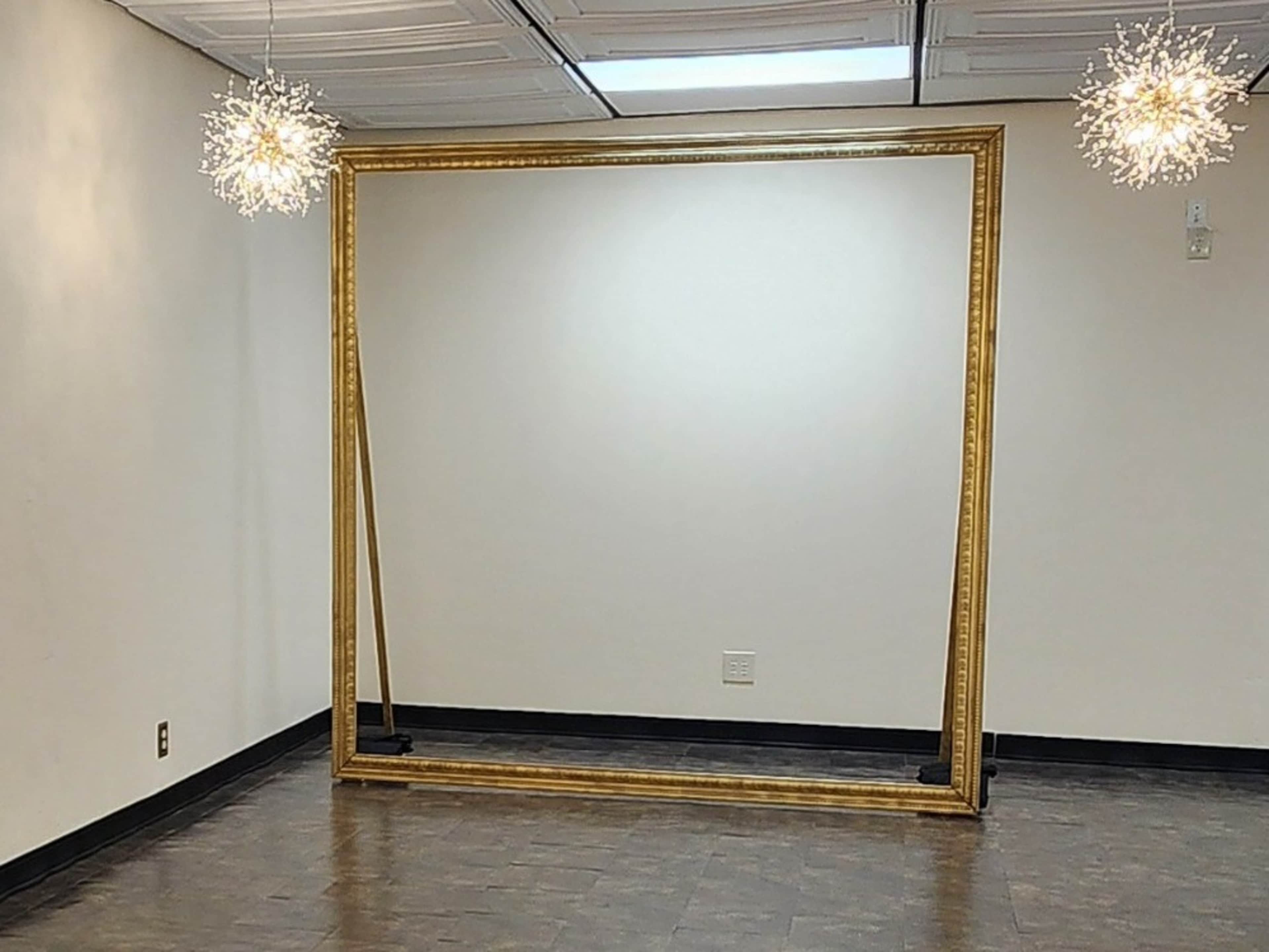 Photo Frame Backdrop Prop rental
