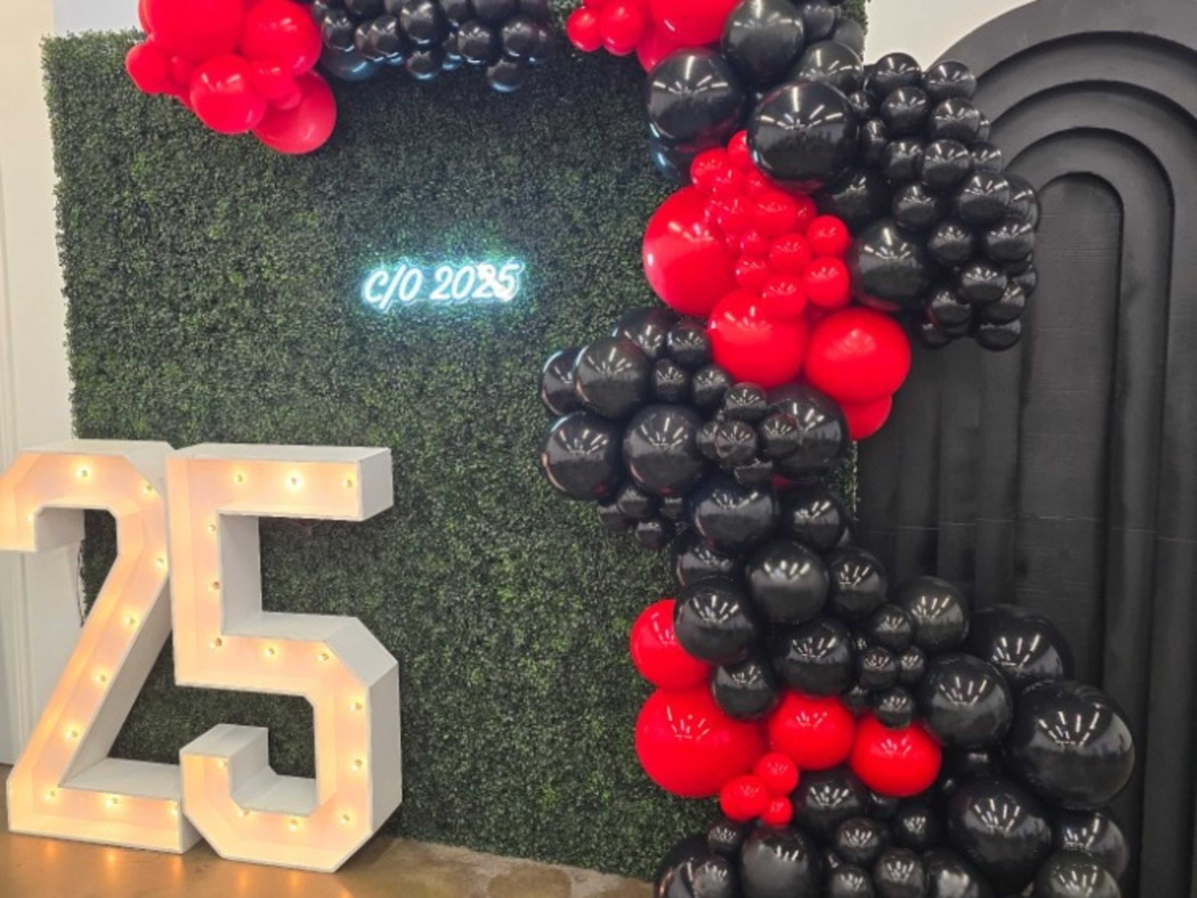 Balloon Garlands & Backdrops