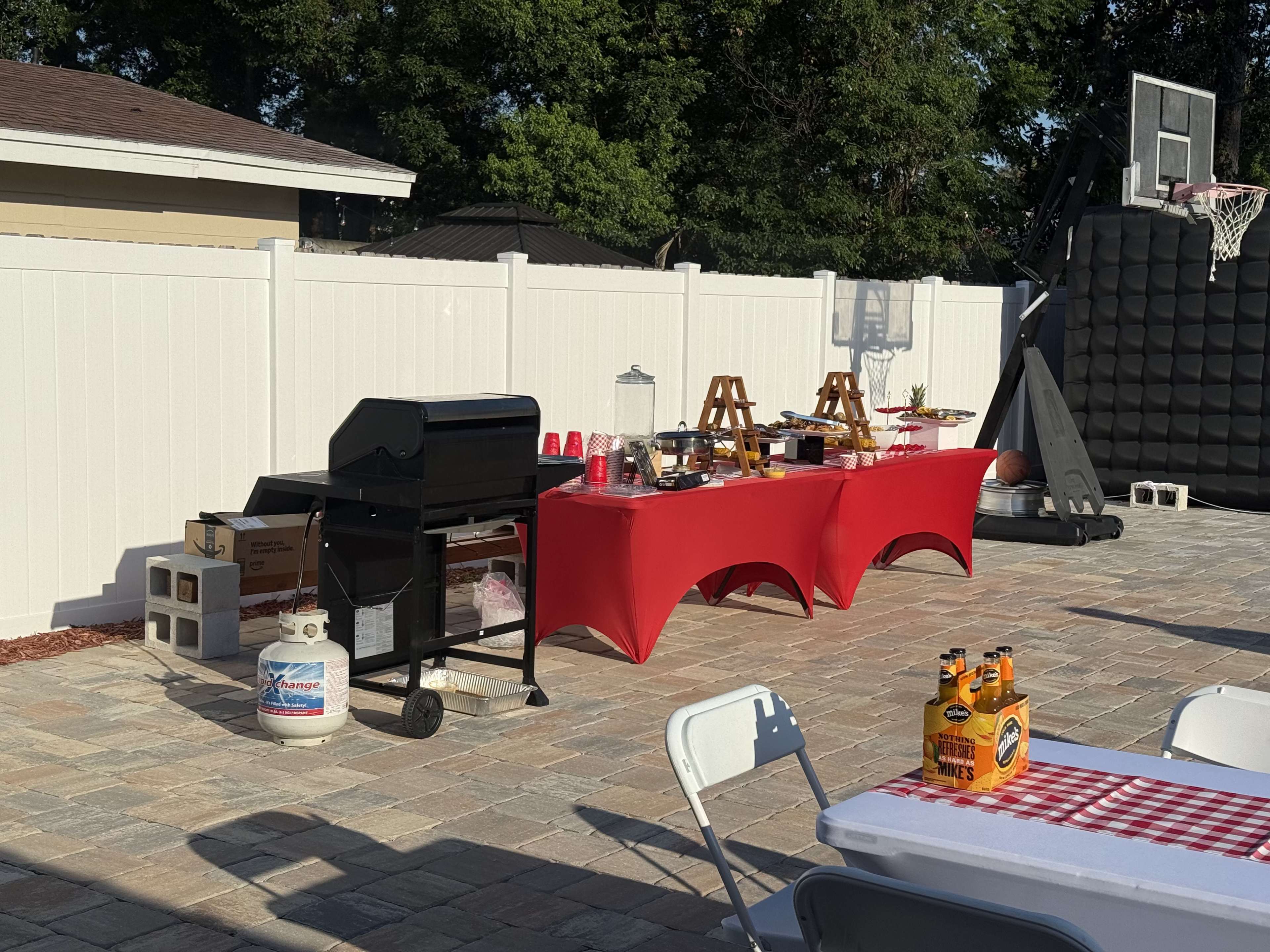 The Arlington Backyard Oasis – Private Outdoor Retreat with Poolside Vibes, Movies & Game Nights Image in Arlingwood, Jacksonville, FL