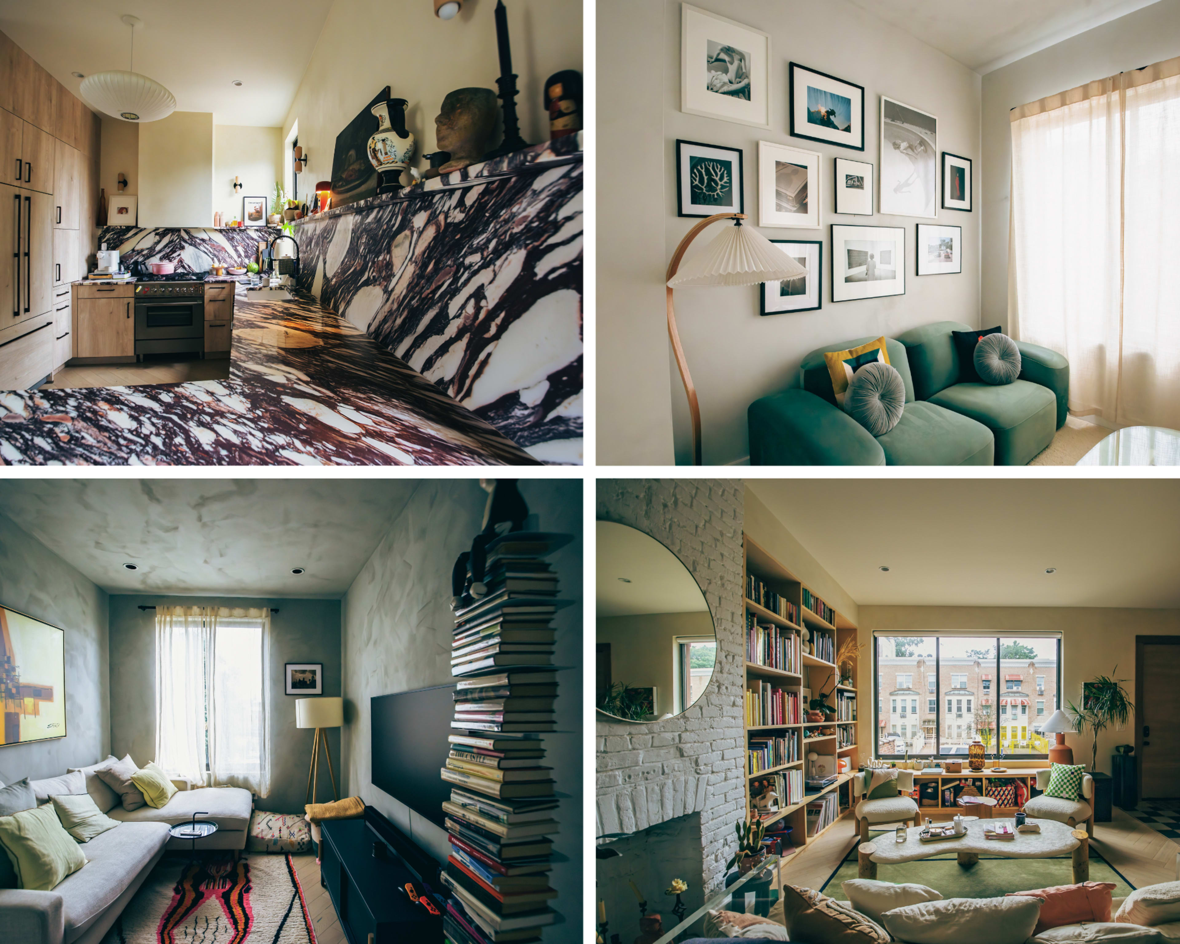 Sophisticated Studio with Sleek Marble and Modern Finishes Image in Crown Heights, Brooklyn, NY