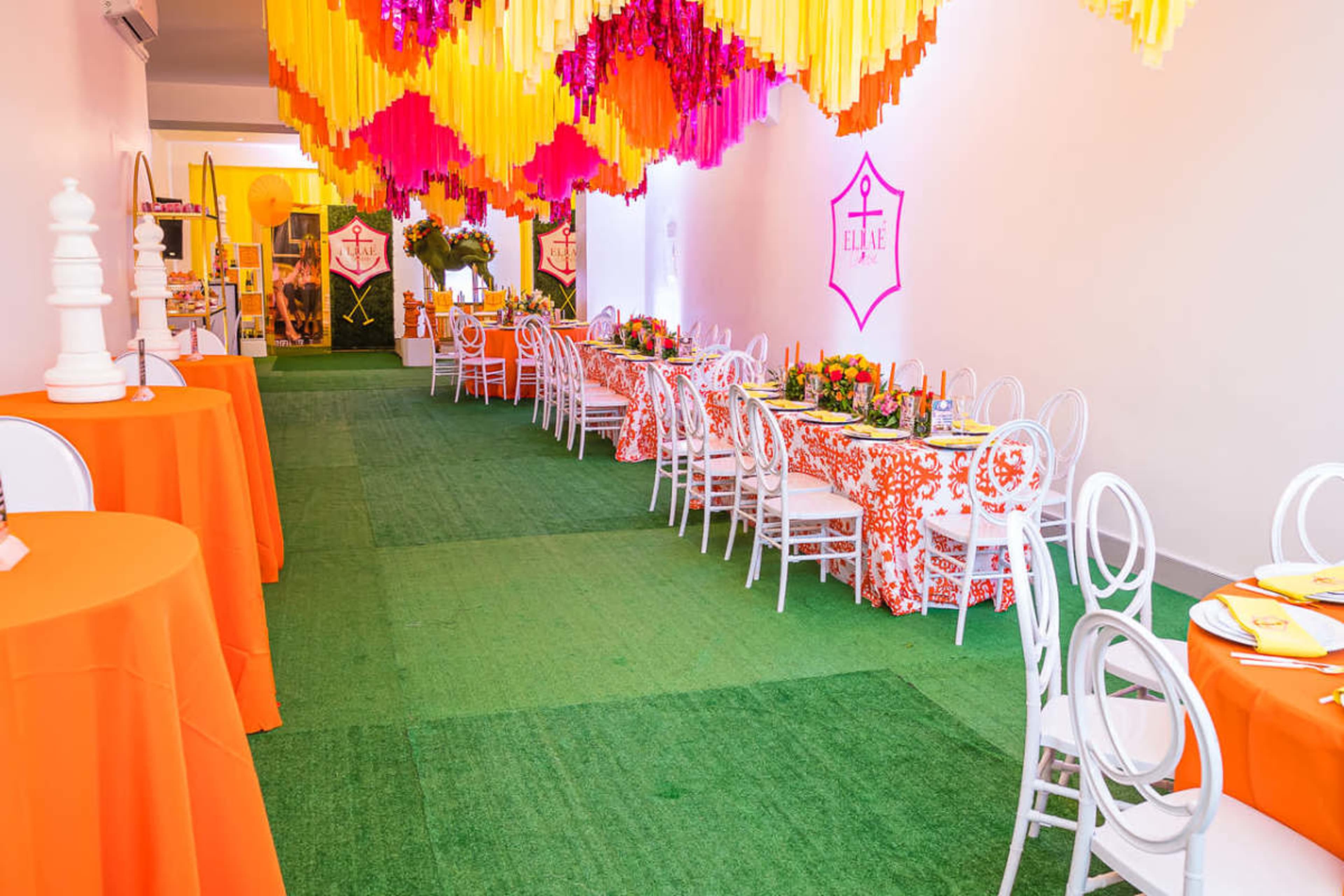 Upscale White Washed Event Space Image in Cypress Hills, Brooklyn, NY