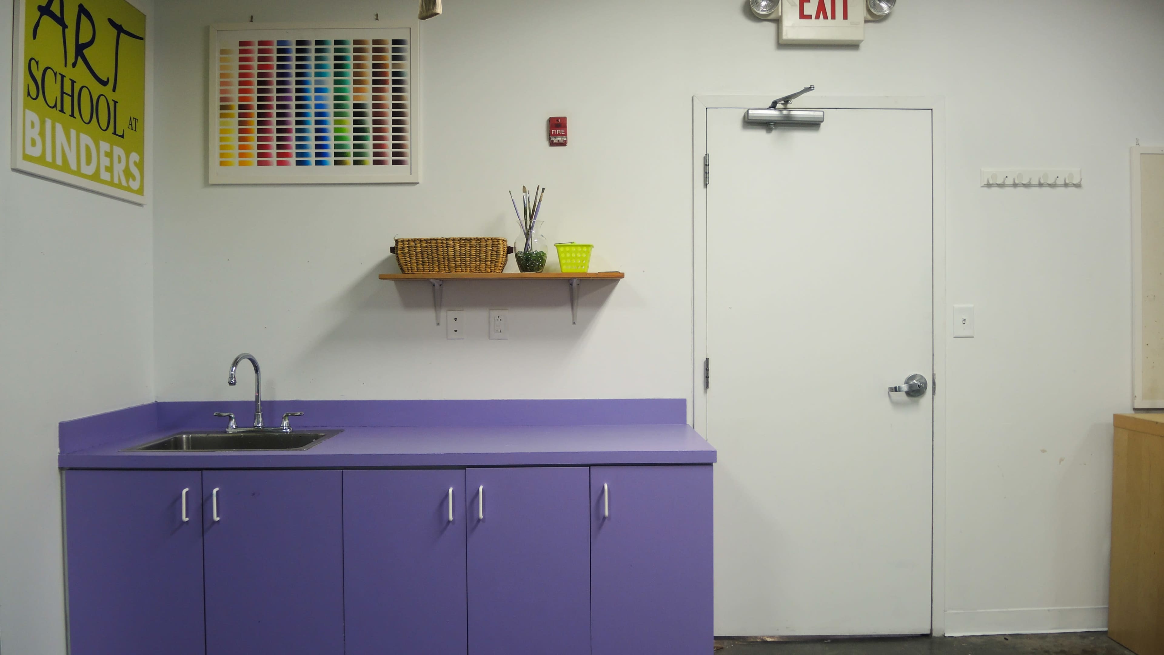 Bright studio, located inside Atlanta's oldest and most iconic art store. Image in Buckhead, Buckhead, GA