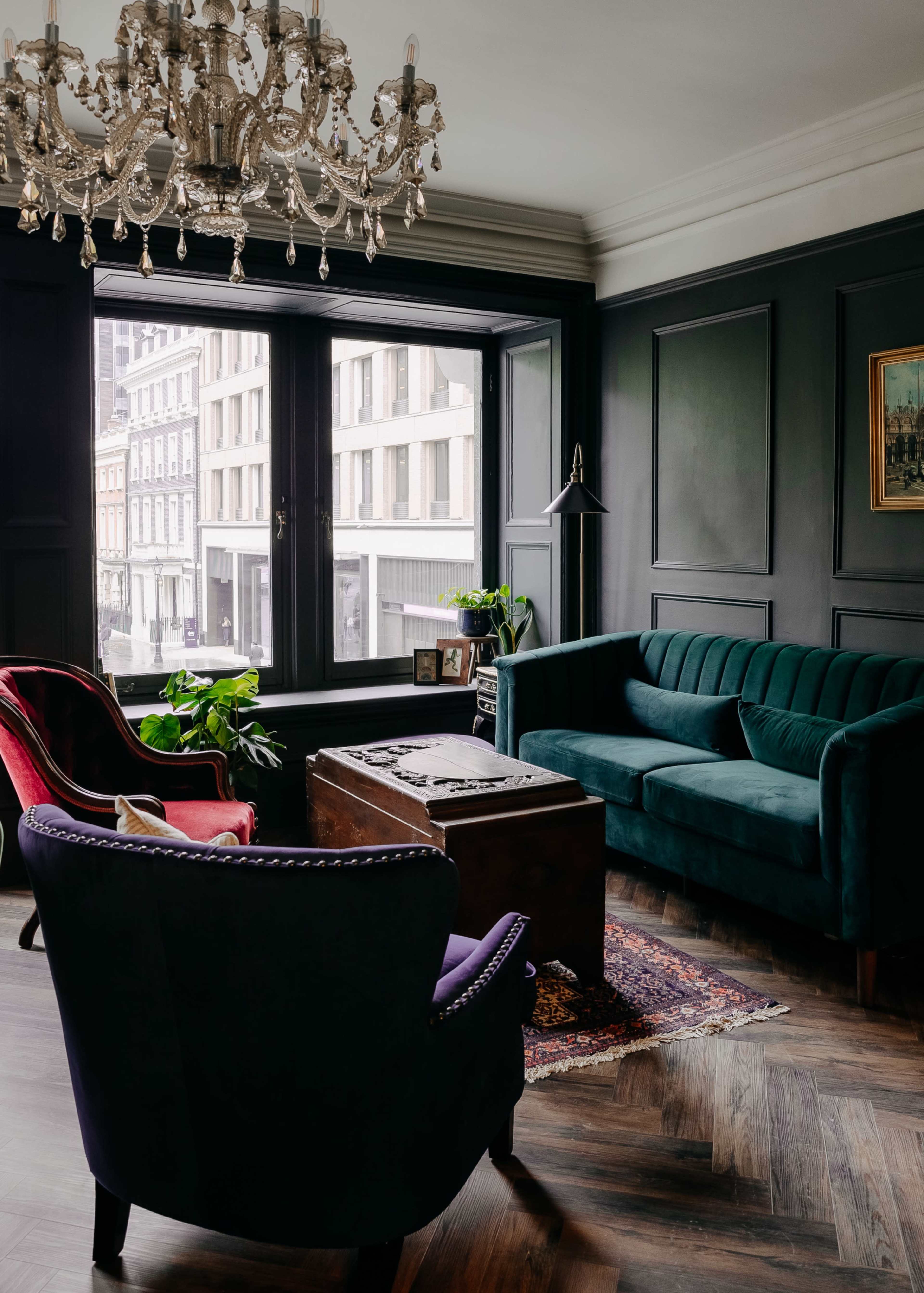 St Georges House 1st Lounge Image in Mayfair, London, ENG