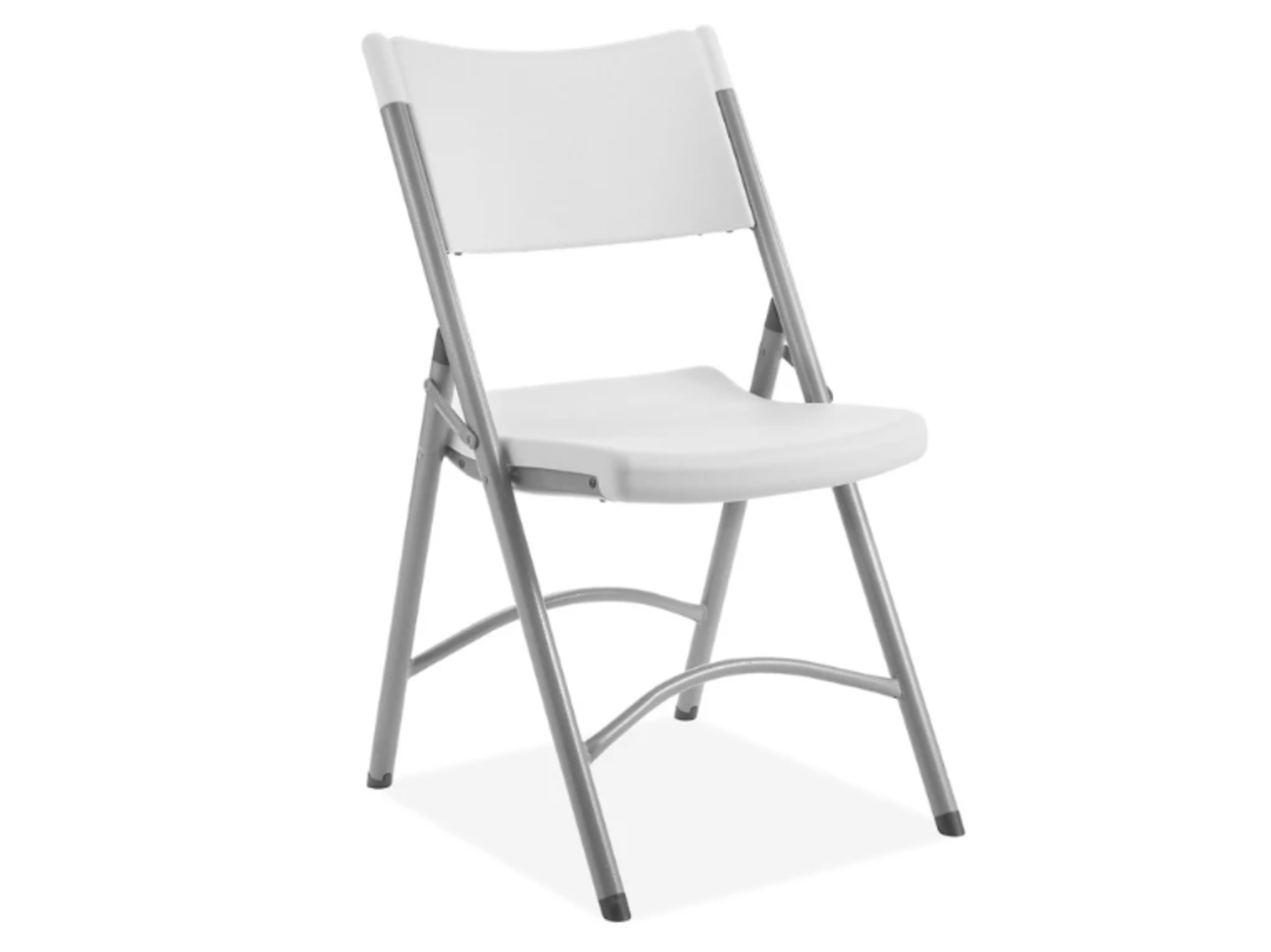 FOLDING PLASTIC CHAIR - (300LBS MAX WEIGHT EACH)