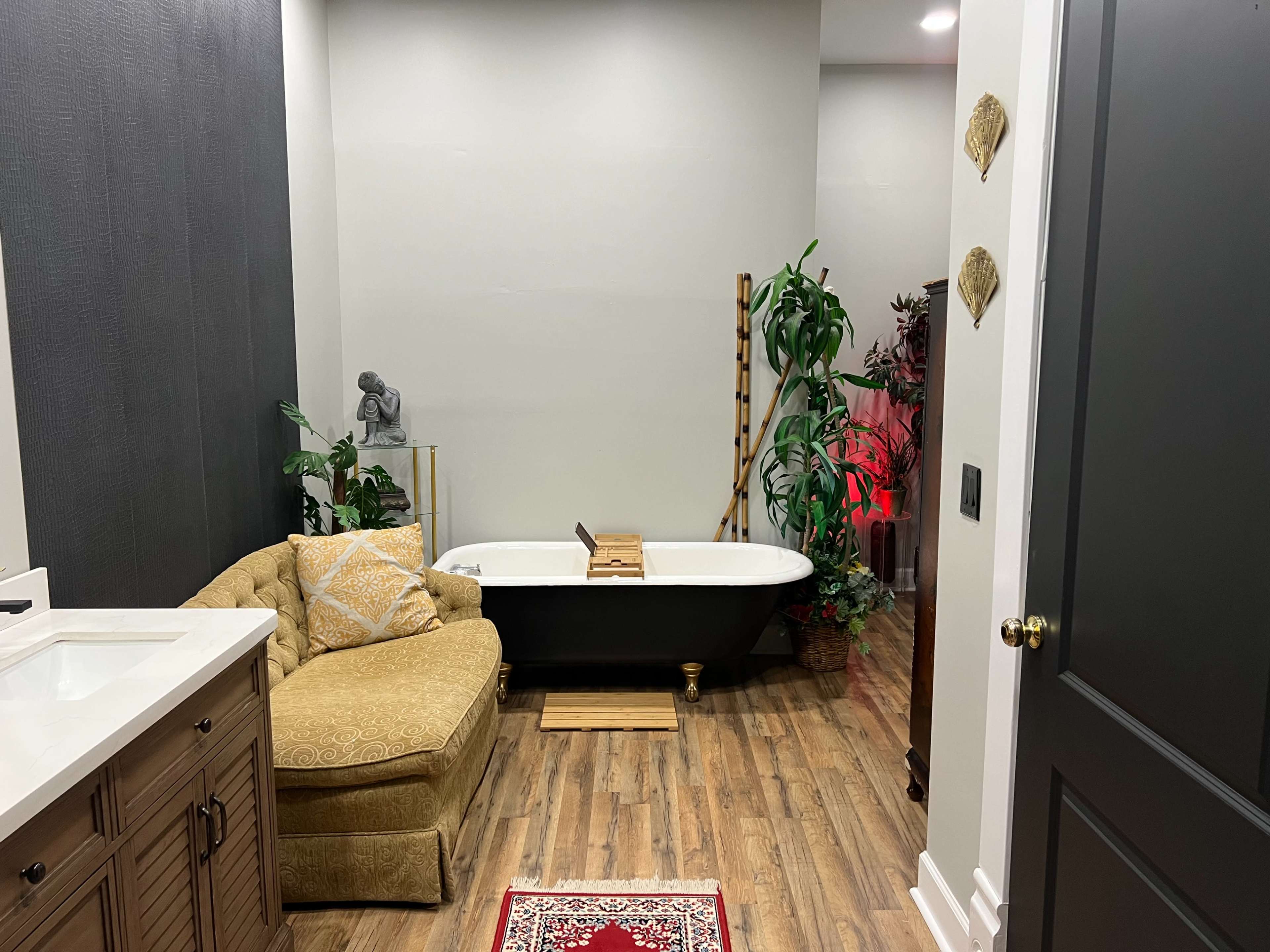 Asian Themed Luxury Bathroom Image in Jackson, Jackson, GA