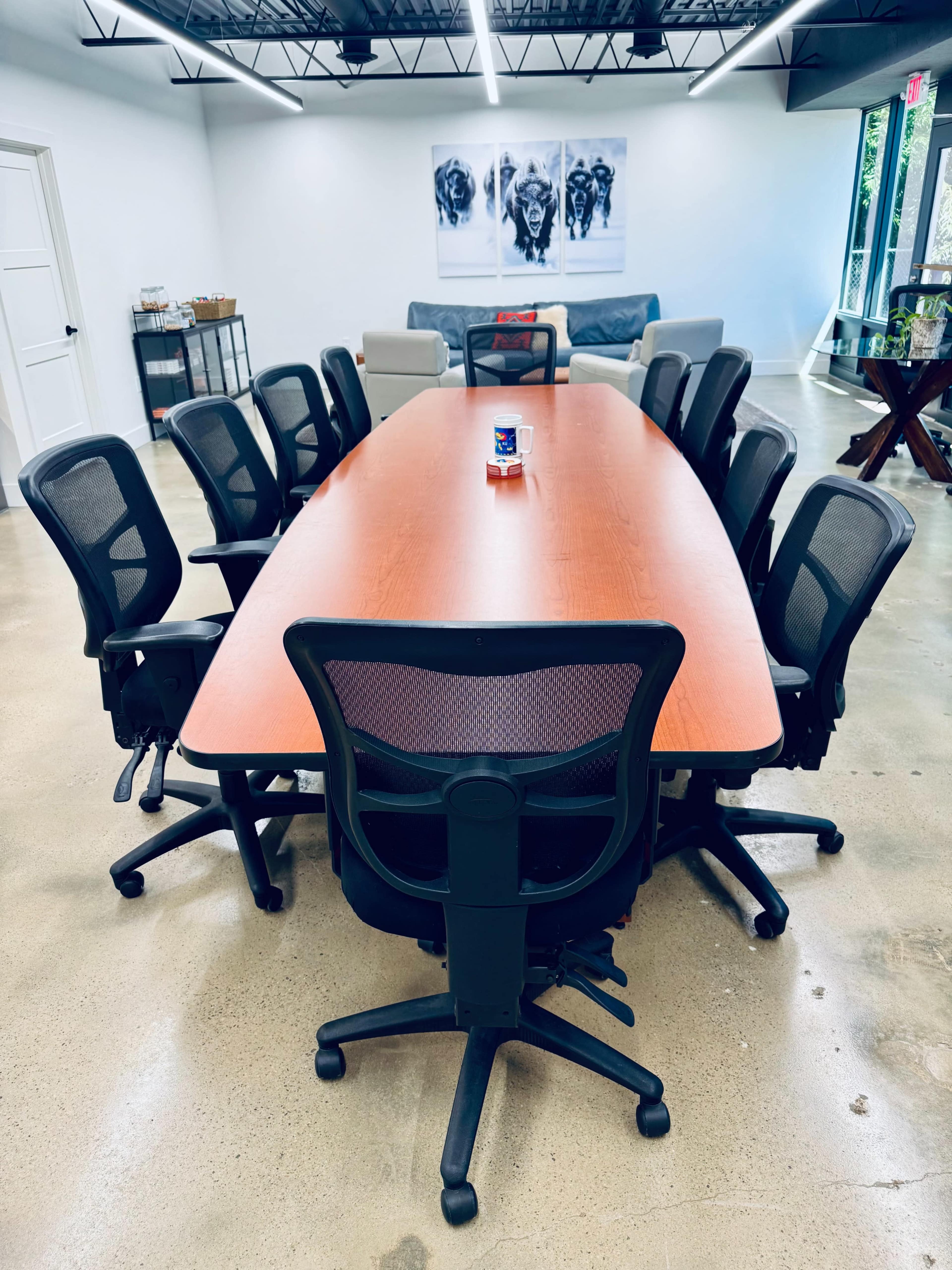 The Bison Board Room Image in Central Bench, Boise, ID