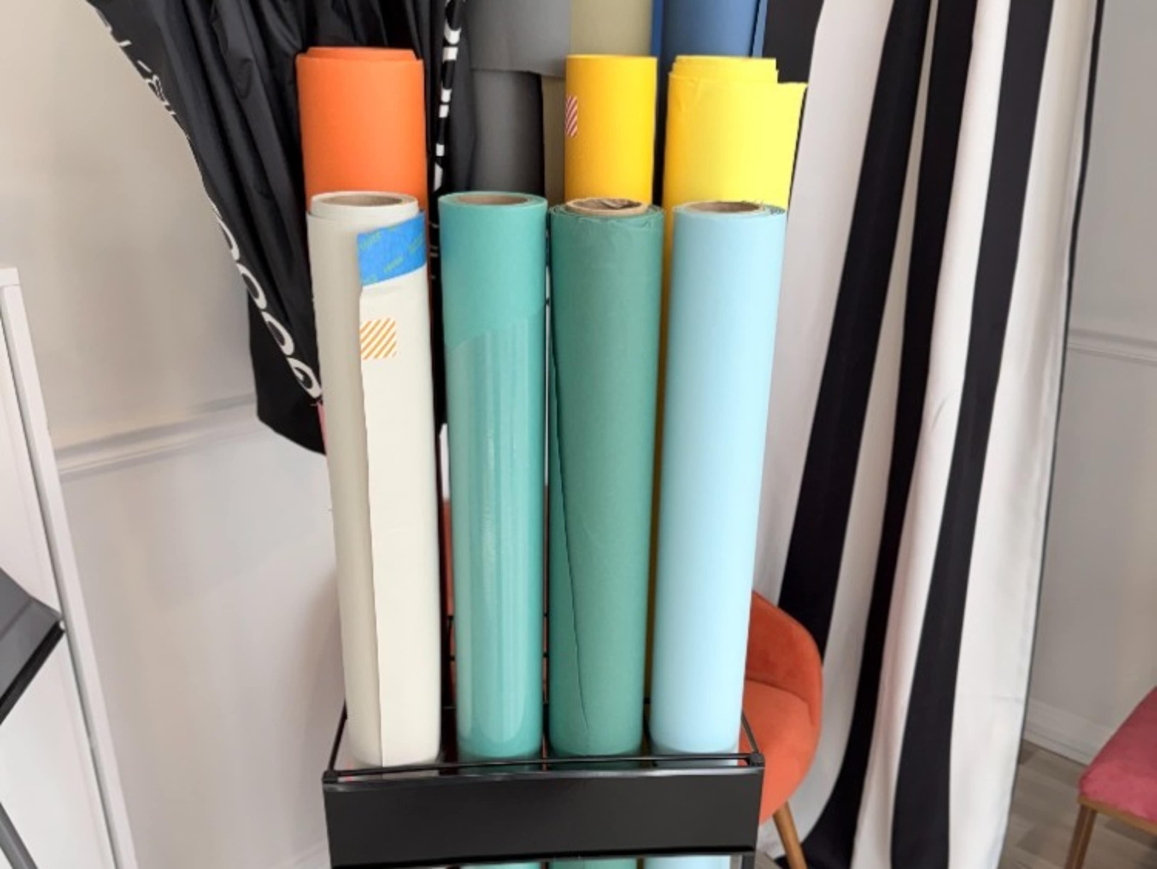 Paper backdrop use