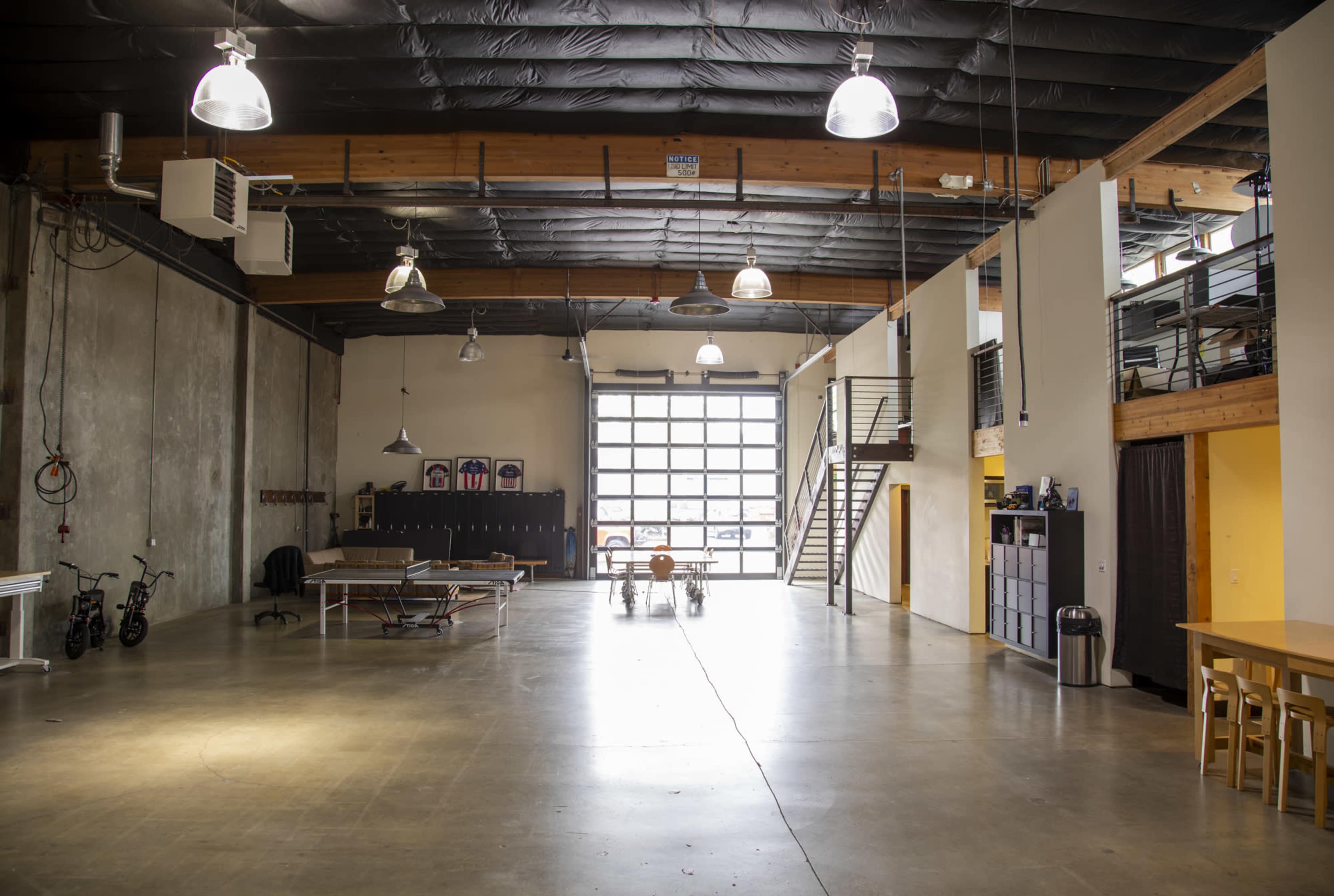 Refined Eastside Warehouse Space close to Microsoft Image in Sammamish Valley, Redmond, WA