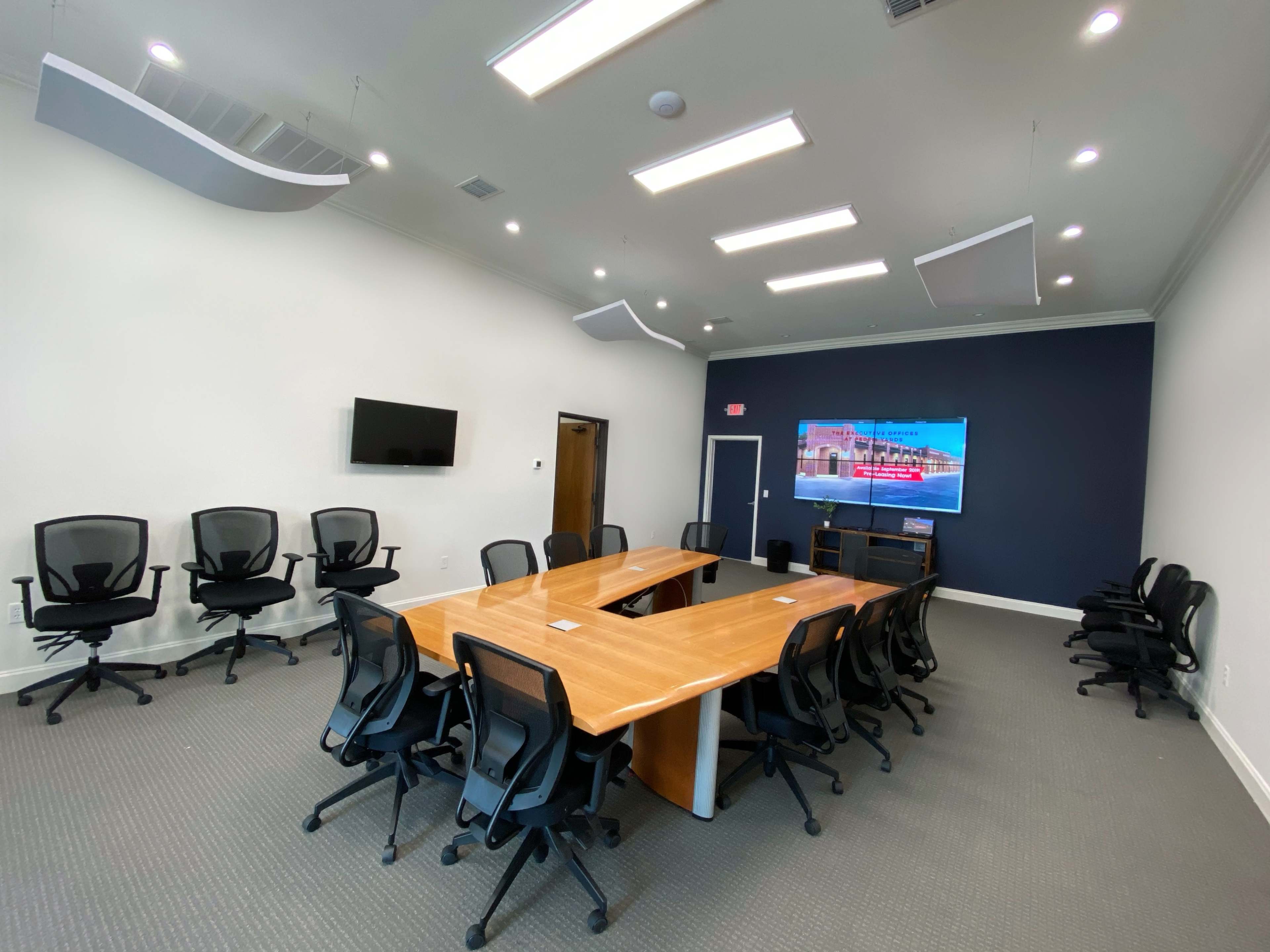 Modern Executive Conference Room in North Fort Worth, Fort Worth, TX ...