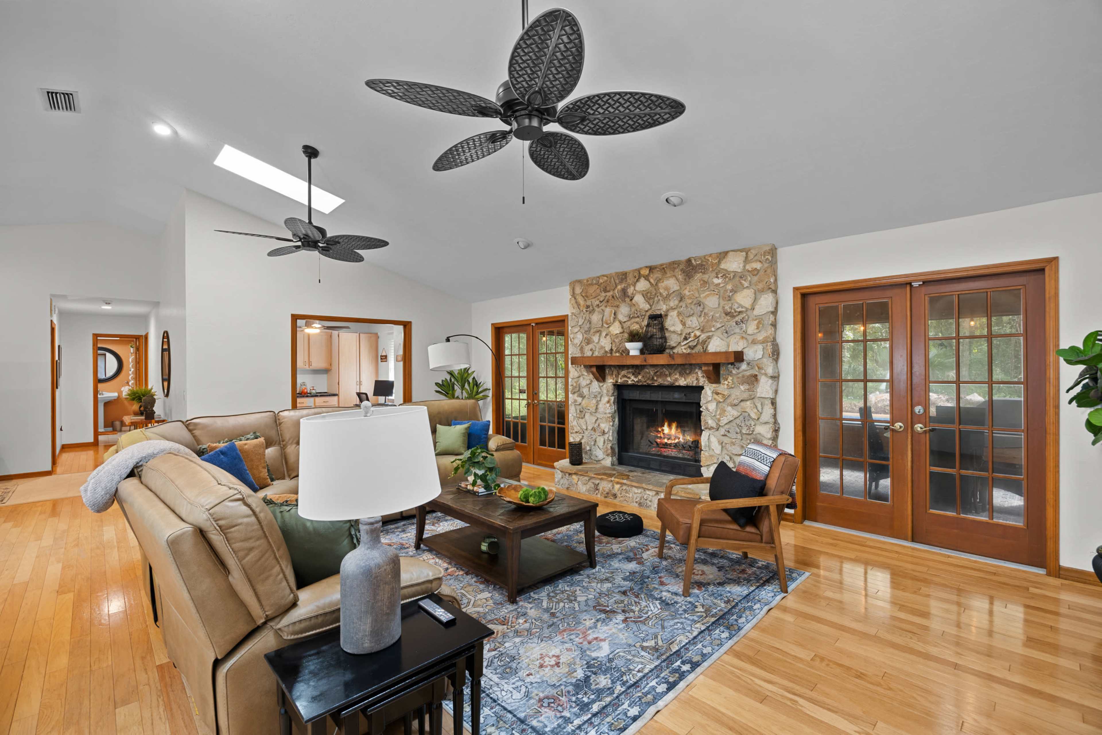 The Secluded Sanctuary | Salt Pool+Lanai+Office Image in , Gainesville, FL